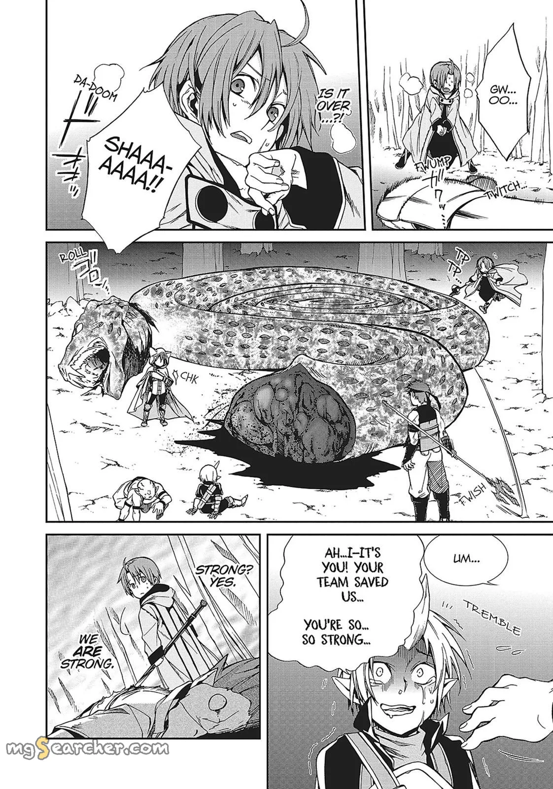 Read Mushoku Tensei ~Isekai Ittara Honki Dasu~ EN Manga Online