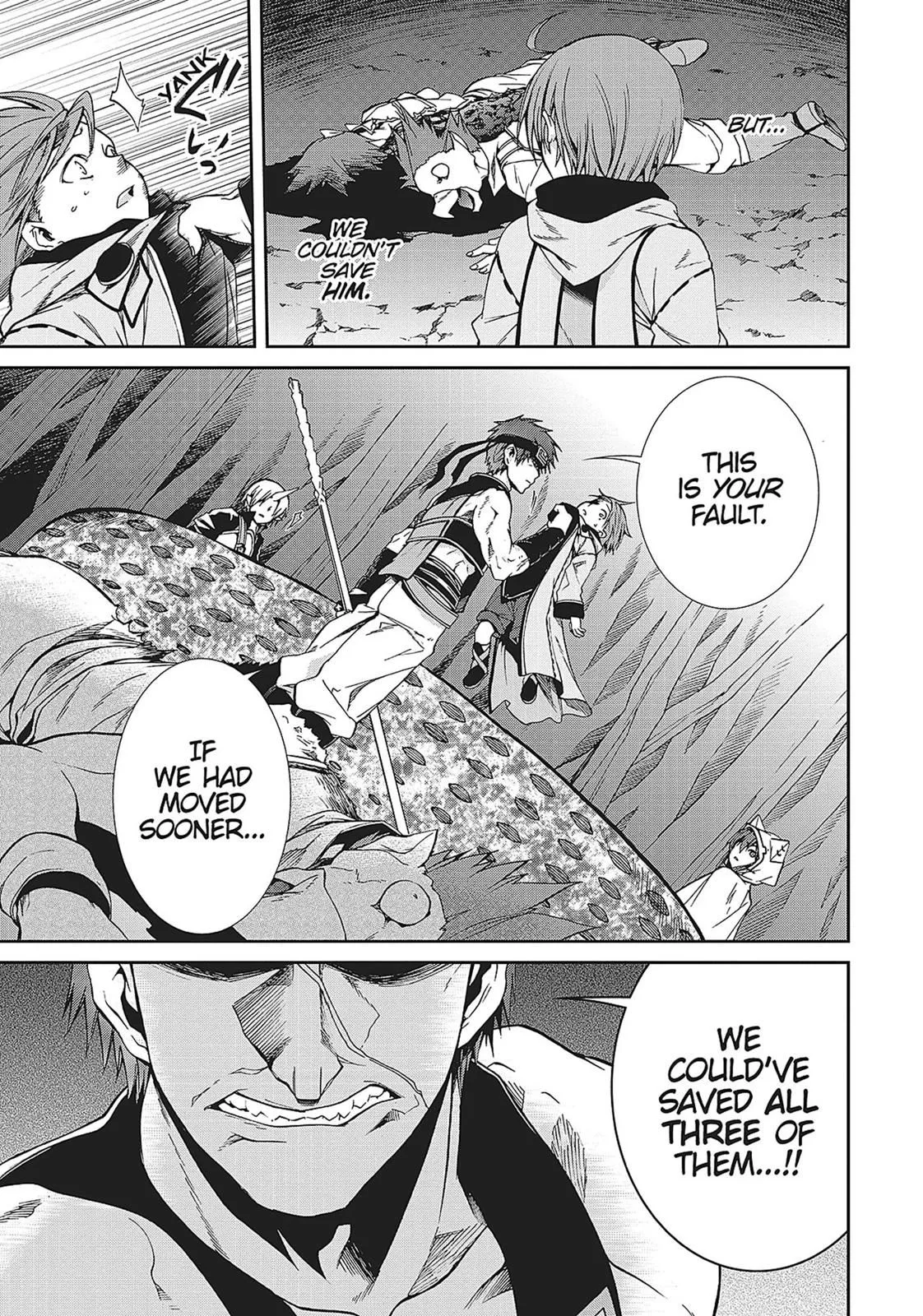 Read Mushoku Tensei ~Isekai Ittara Honki Dasu~ EN Manga Online