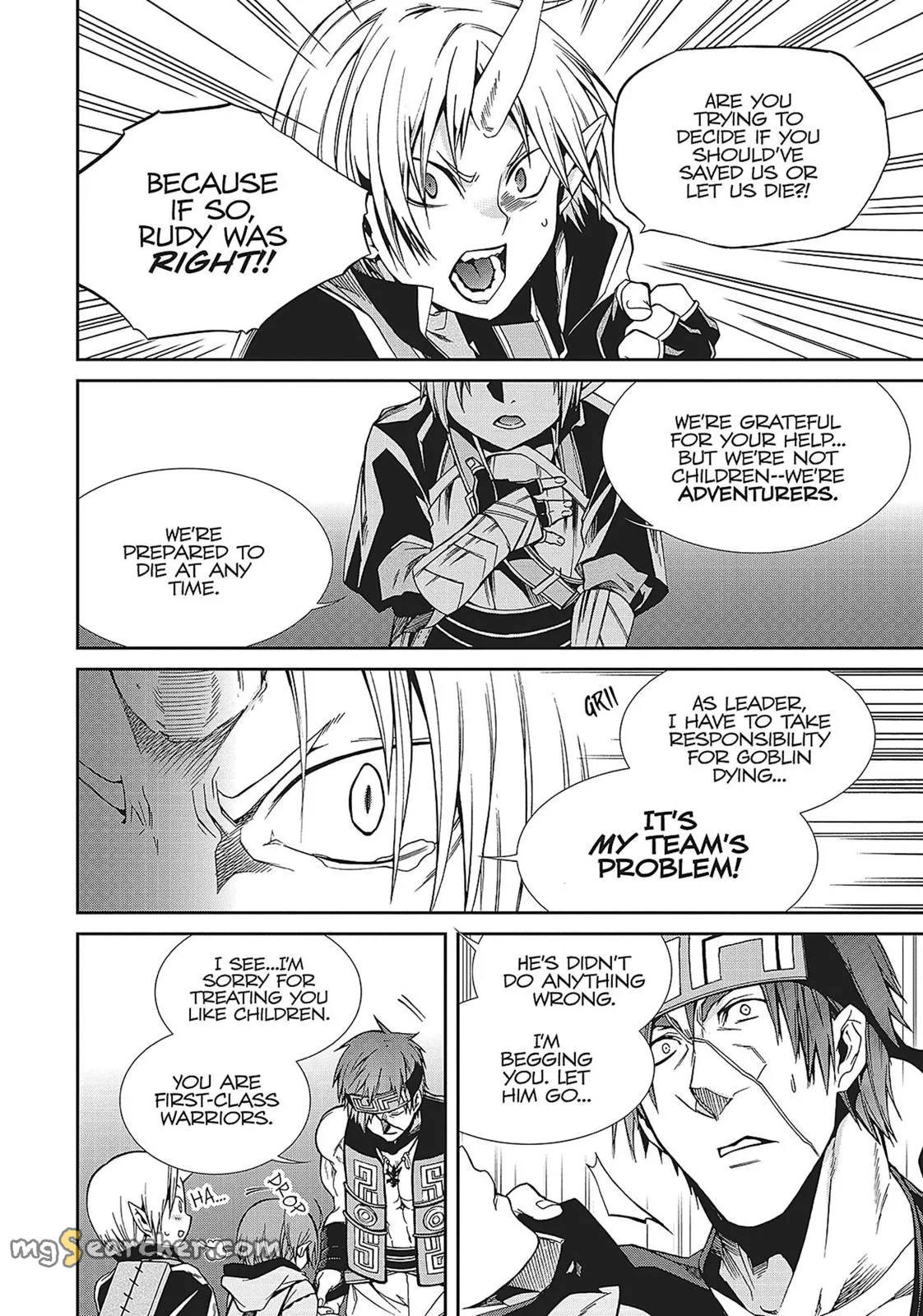Read Mushoku Tensei ~Isekai Ittara Honki Dasu~ EN Manga Online