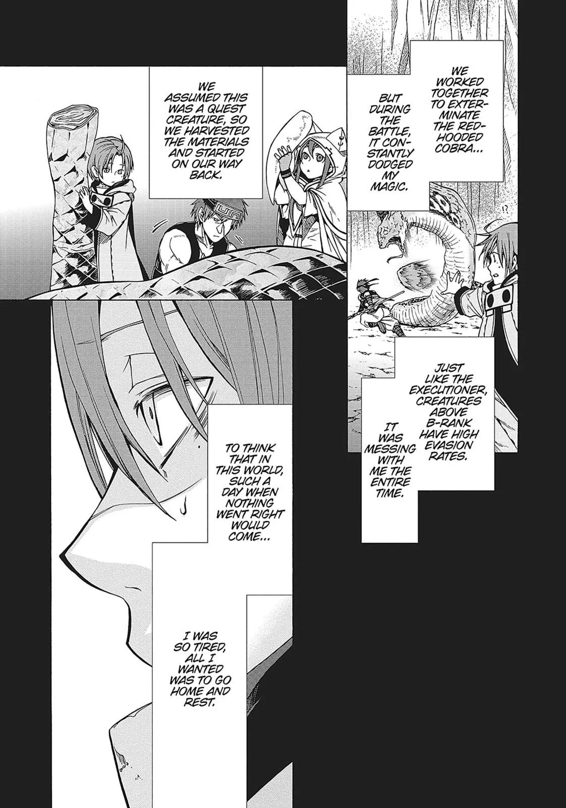 Read Mushoku Tensei ~Isekai Ittara Honki Dasu~ EN Manga Online