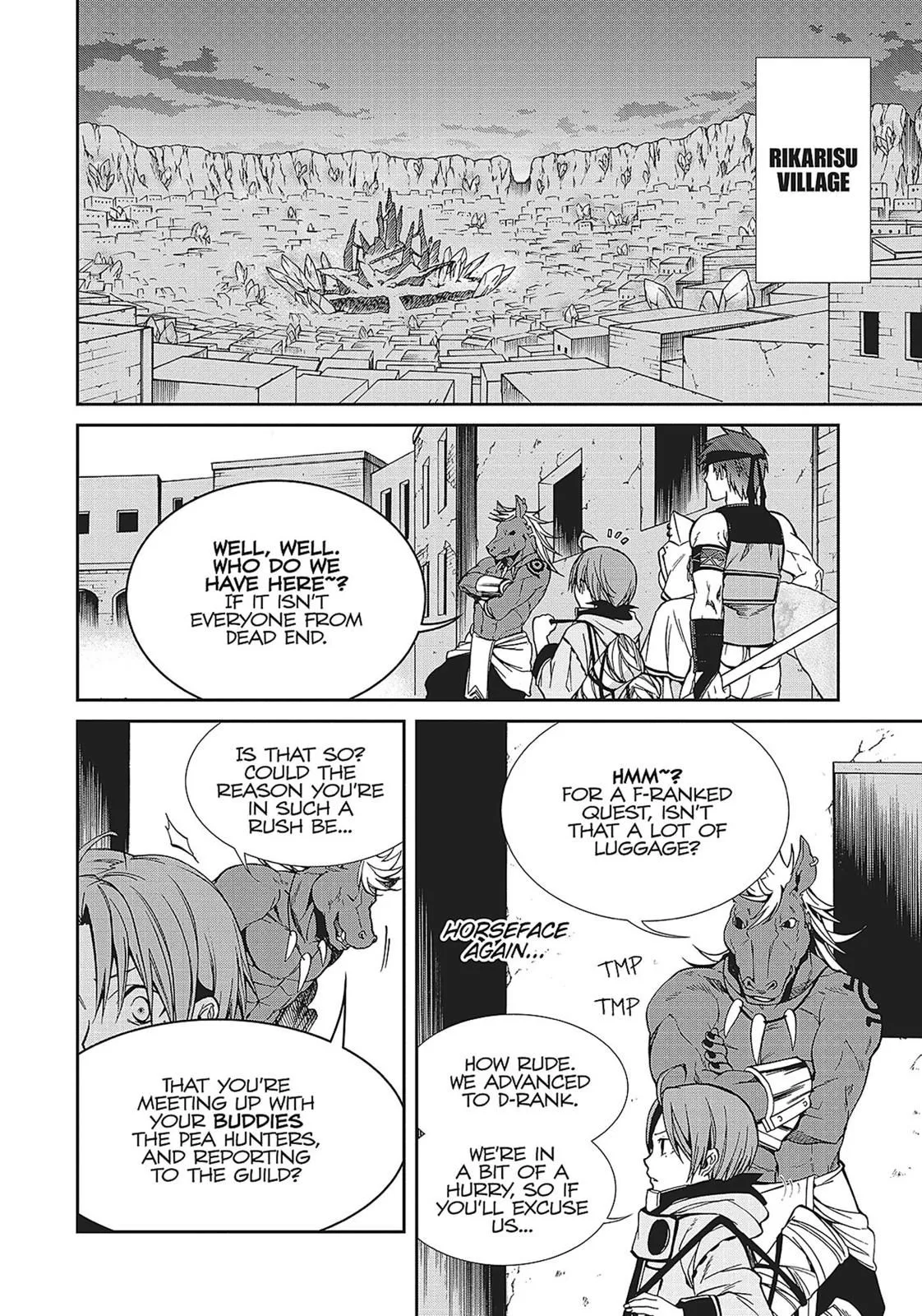 Read Mushoku Tensei ~Isekai Ittara Honki Dasu~ EN Manga Online