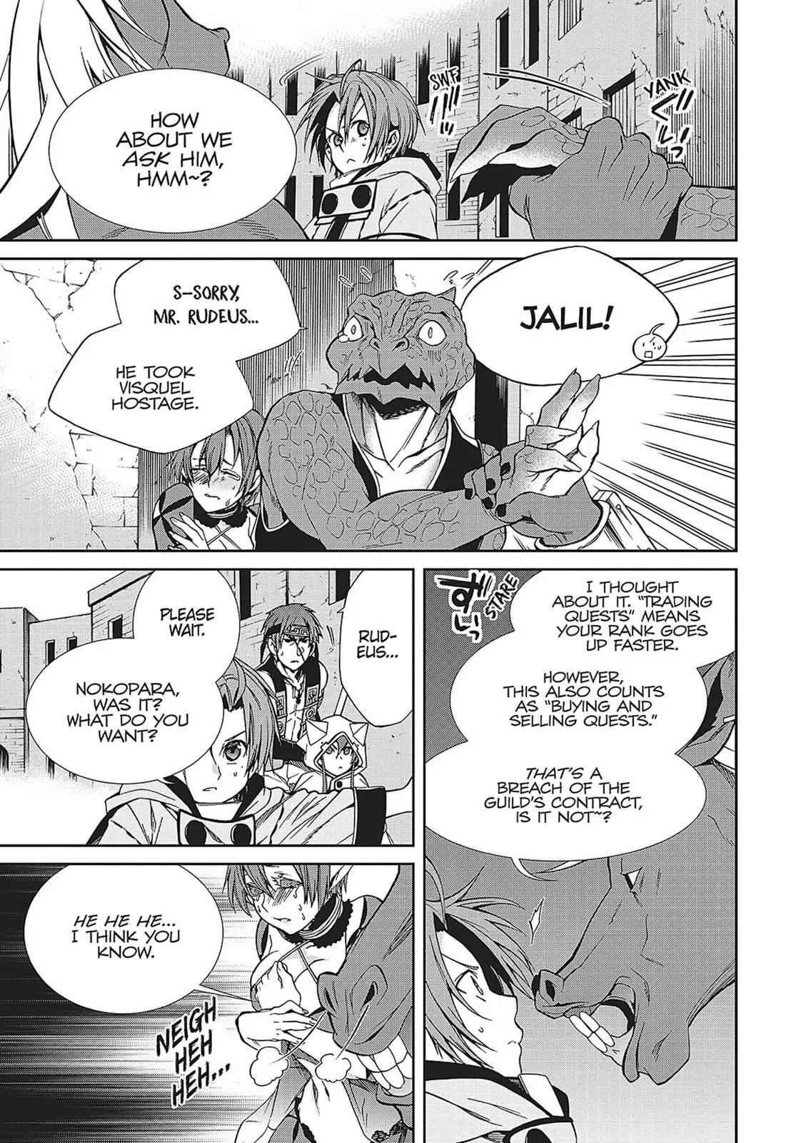 Read Mushoku Tensei ~Isekai Ittara Honki Dasu~ EN Manga Online