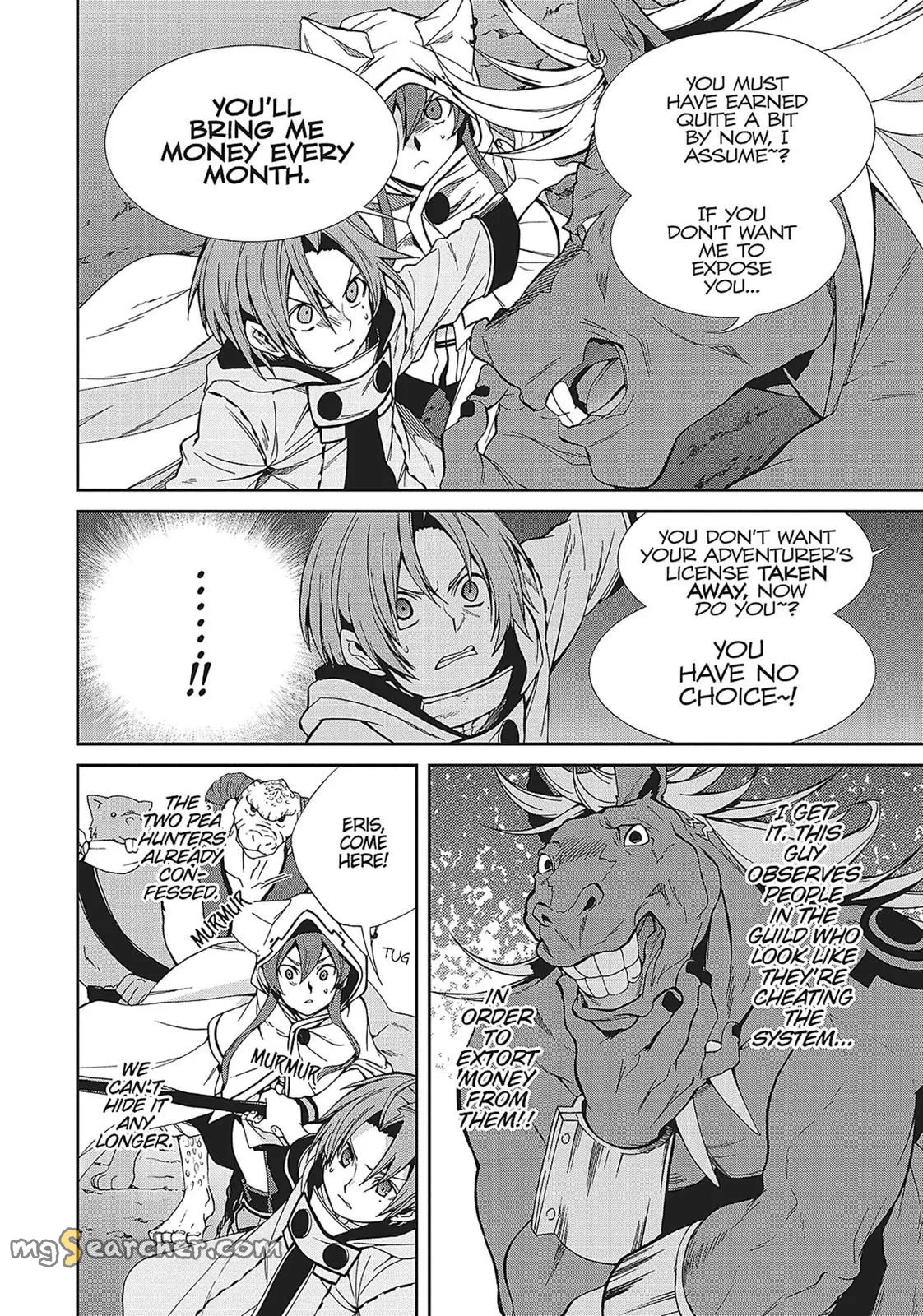 Read Mushoku Tensei ~Isekai Ittara Honki Dasu~ EN Manga Online