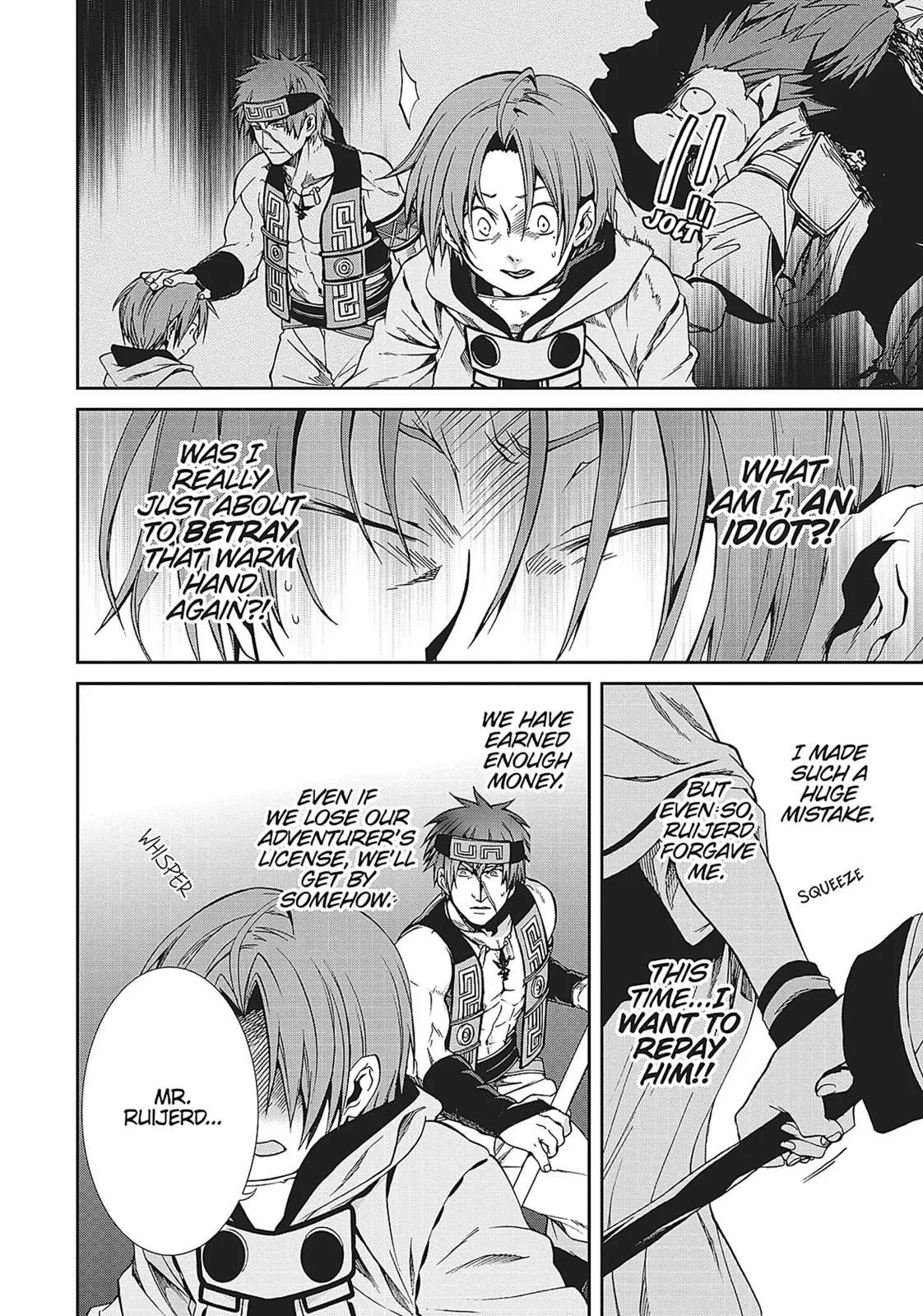 Read Mushoku Tensei ~Isekai Ittara Honki Dasu~ EN Manga Online