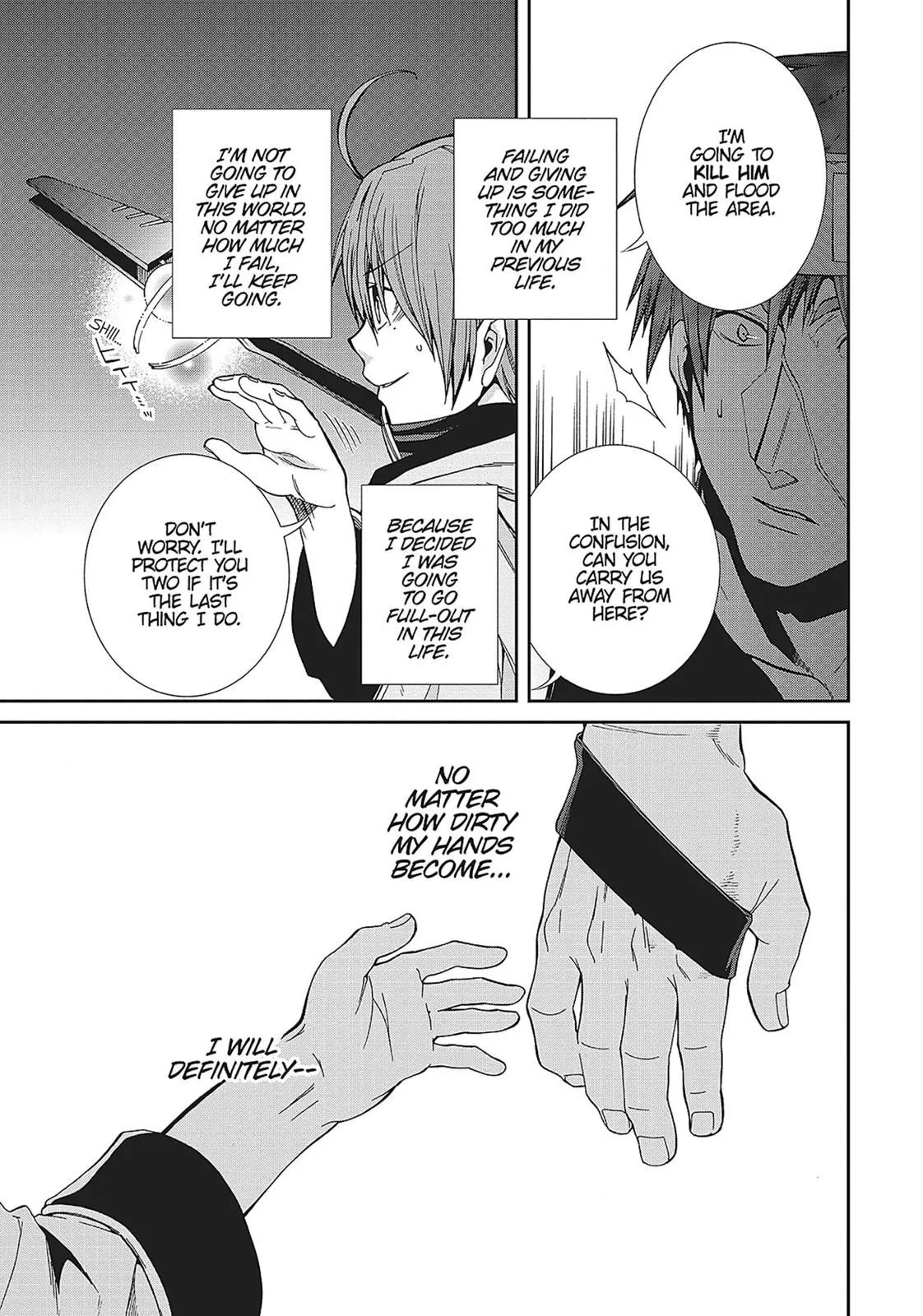 Read Mushoku Tensei ~Isekai Ittara Honki Dasu~ EN Manga Online
