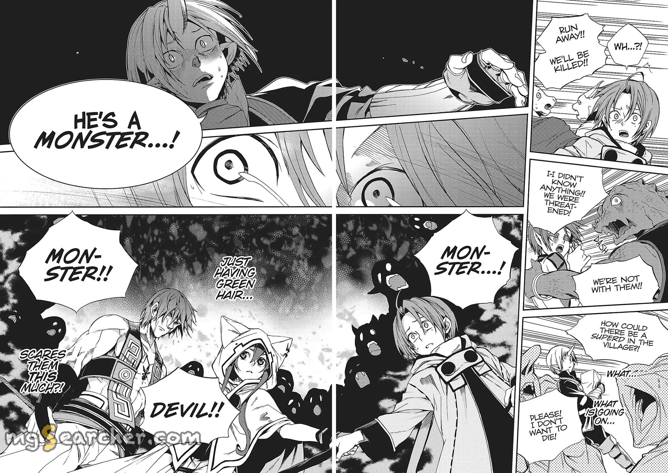 Read Mushoku Tensei ~Isekai Ittara Honki Dasu~ EN Manga Online