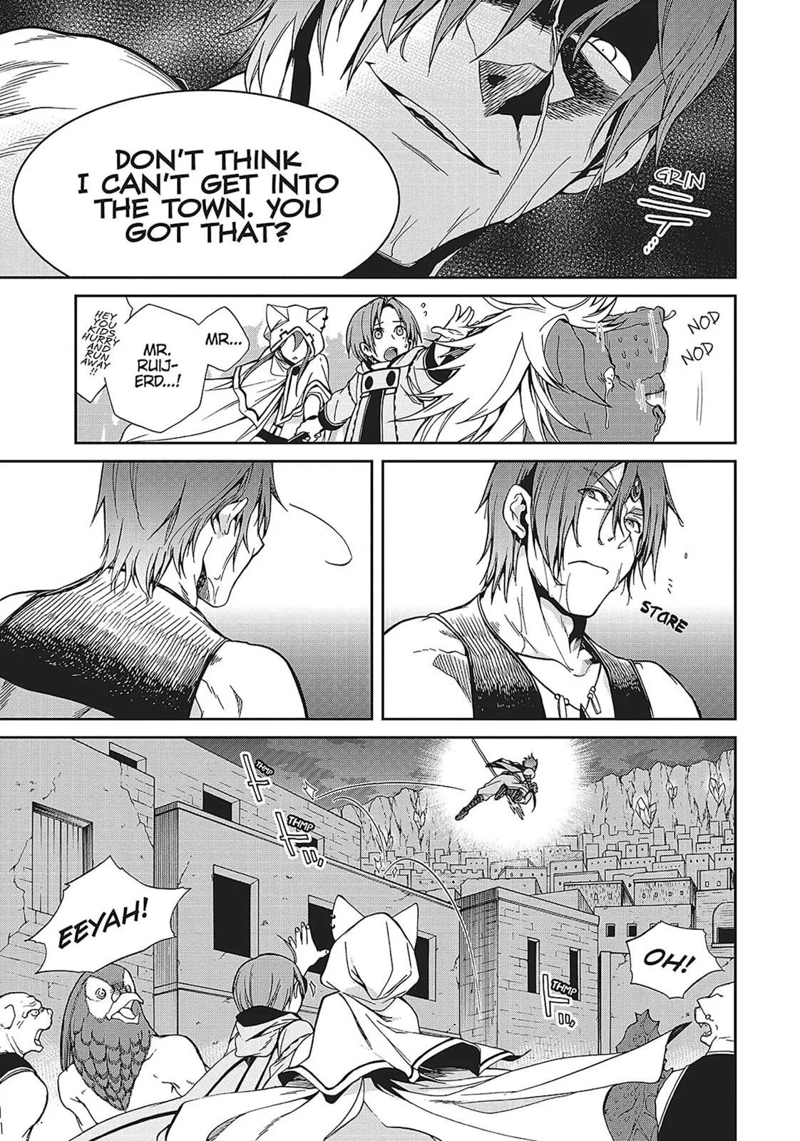 Read Mushoku Tensei ~Isekai Ittara Honki Dasu~ EN Manga Online