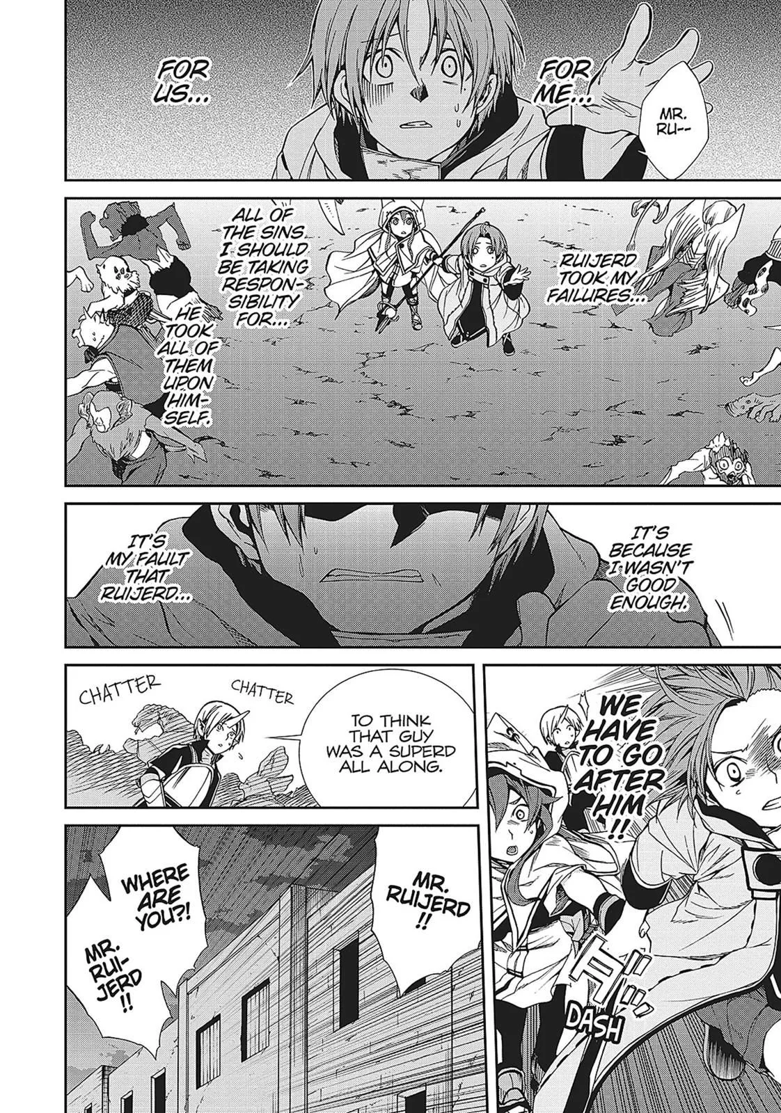 Read Mushoku Tensei ~Isekai Ittara Honki Dasu~ EN Manga Online