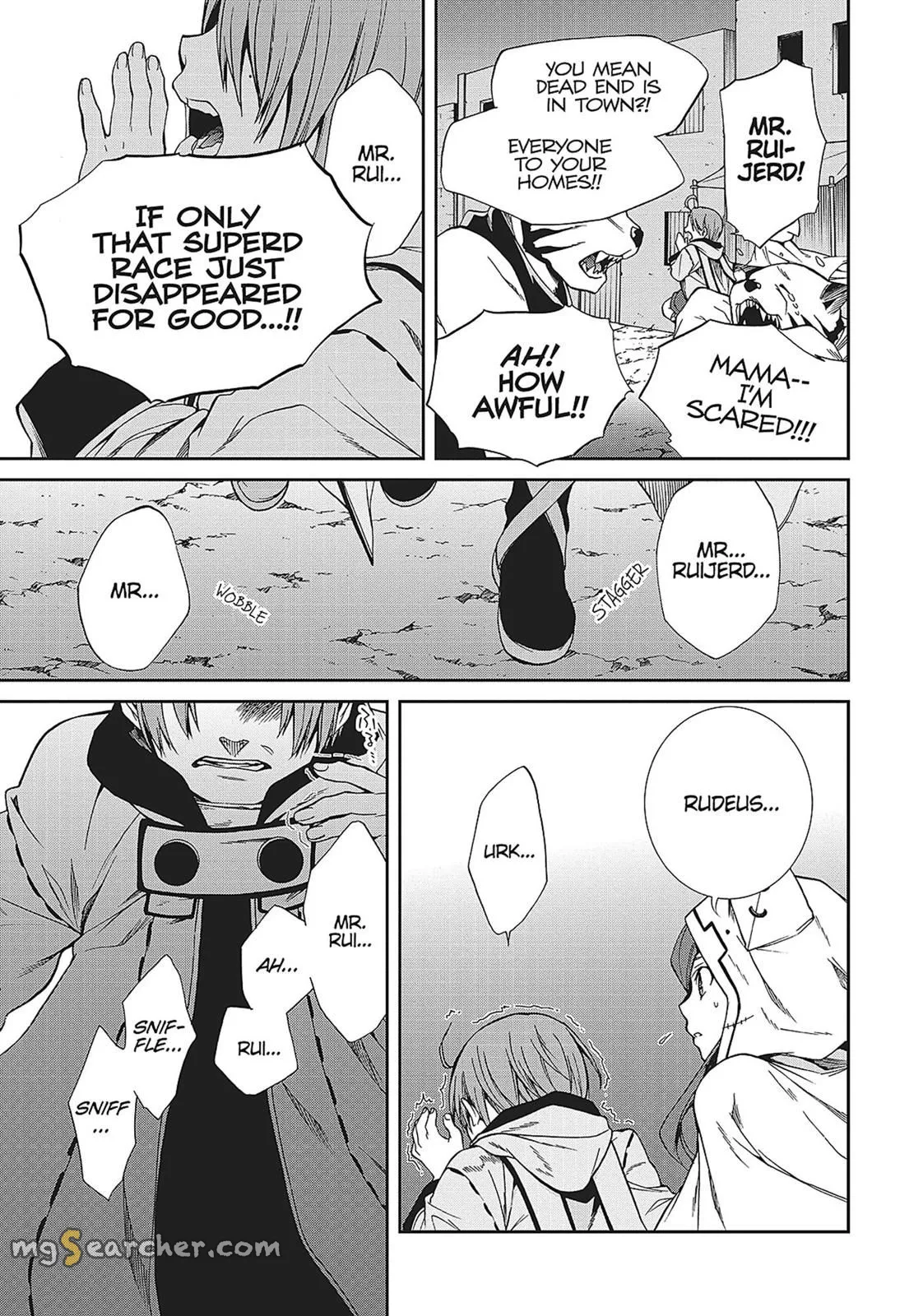 Read Mushoku Tensei ~Isekai Ittara Honki Dasu~ EN Manga Online