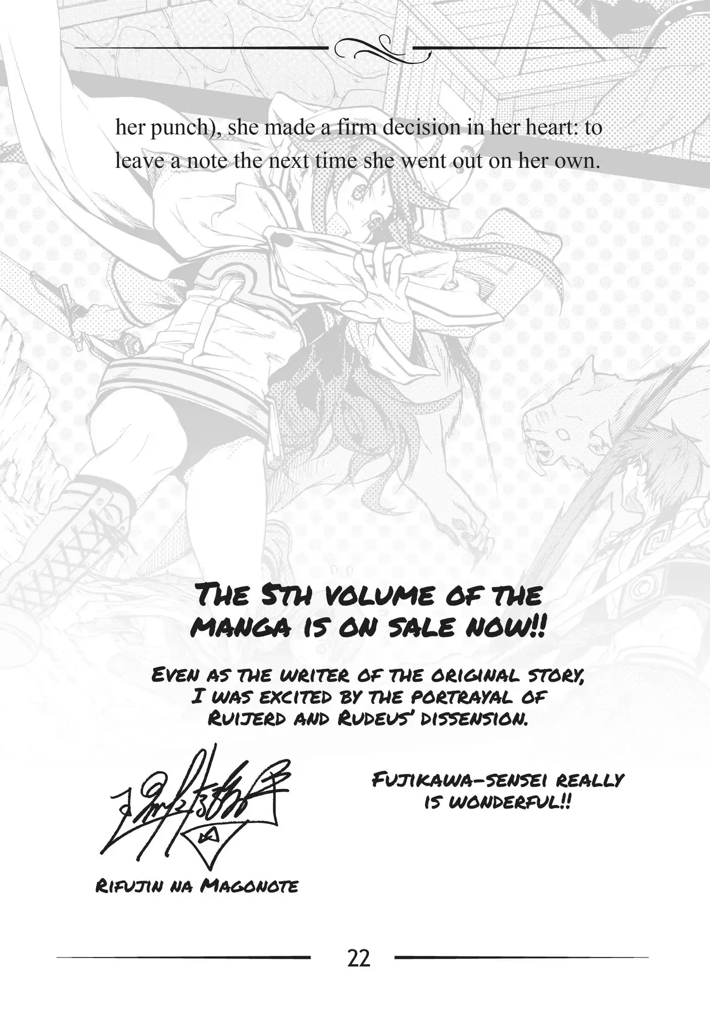 Read Mushoku Tensei ~Isekai Ittara Honki Dasu~ EN Manga Online