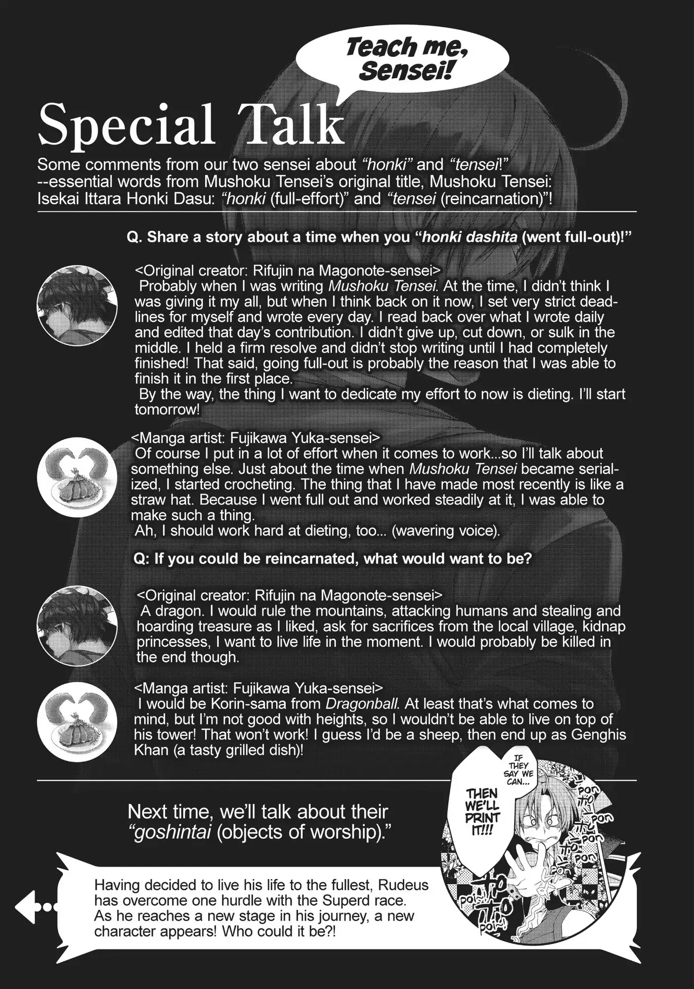 Read Mushoku Tensei ~Isekai Ittara Honki Dasu~ EN Manga Online
