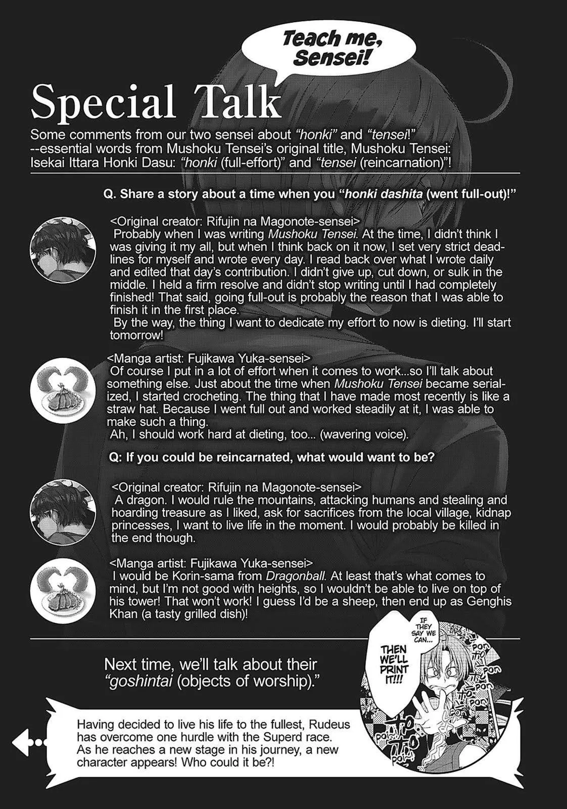 Read Mushoku Tensei ~Isekai Ittara Honki Dasu~ EN Manga Online
