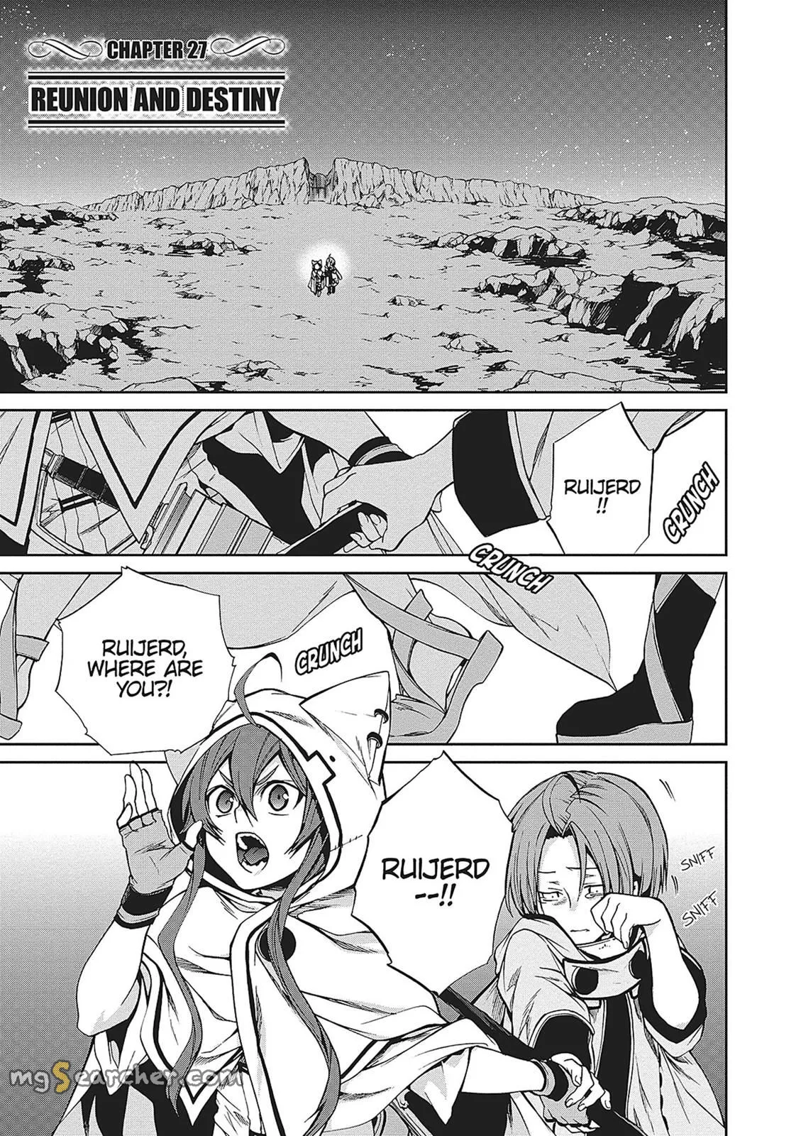 Read Mushoku Tensei ~Isekai Ittara Honki Dasu~ EN Manga Online