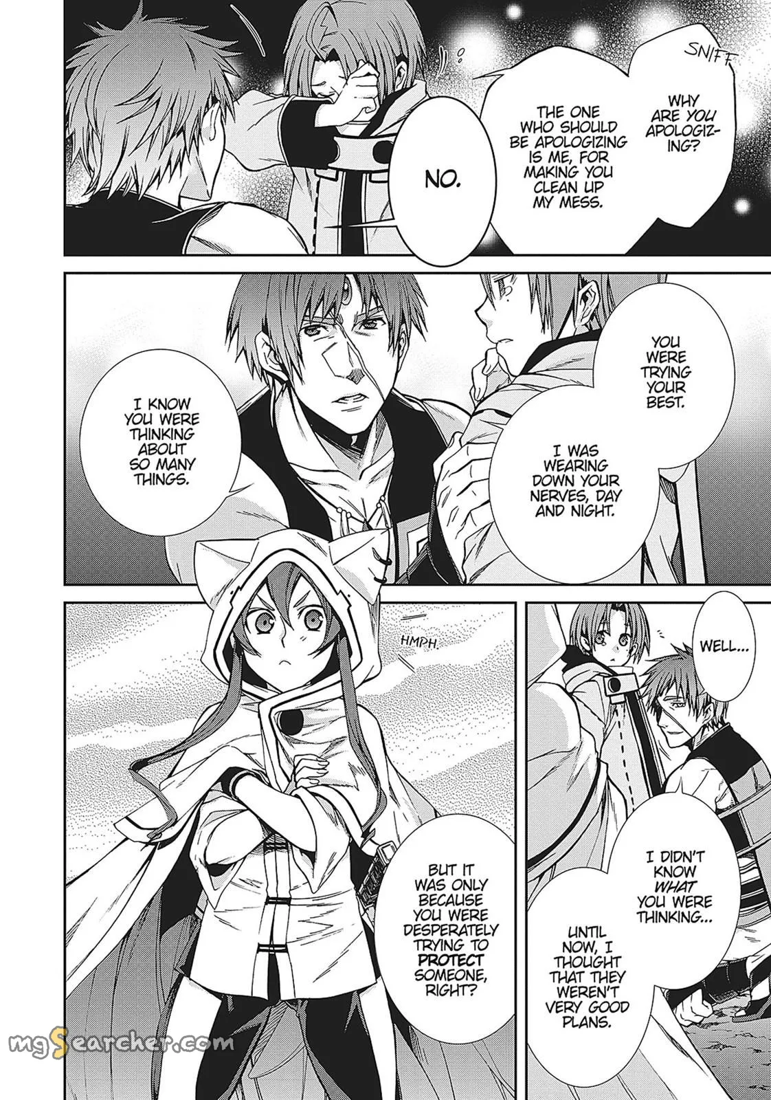 Read Mushoku Tensei ~Isekai Ittara Honki Dasu~ EN Manga Online
