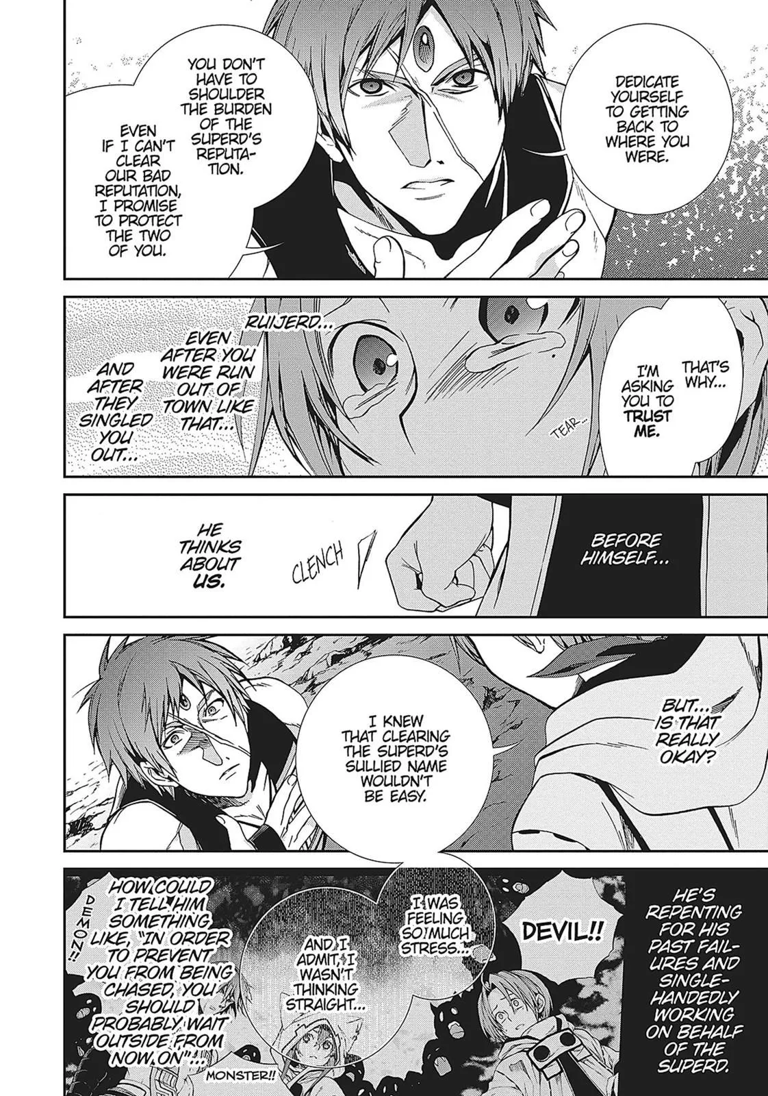 Read Mushoku Tensei ~Isekai Ittara Honki Dasu~ EN Manga Online