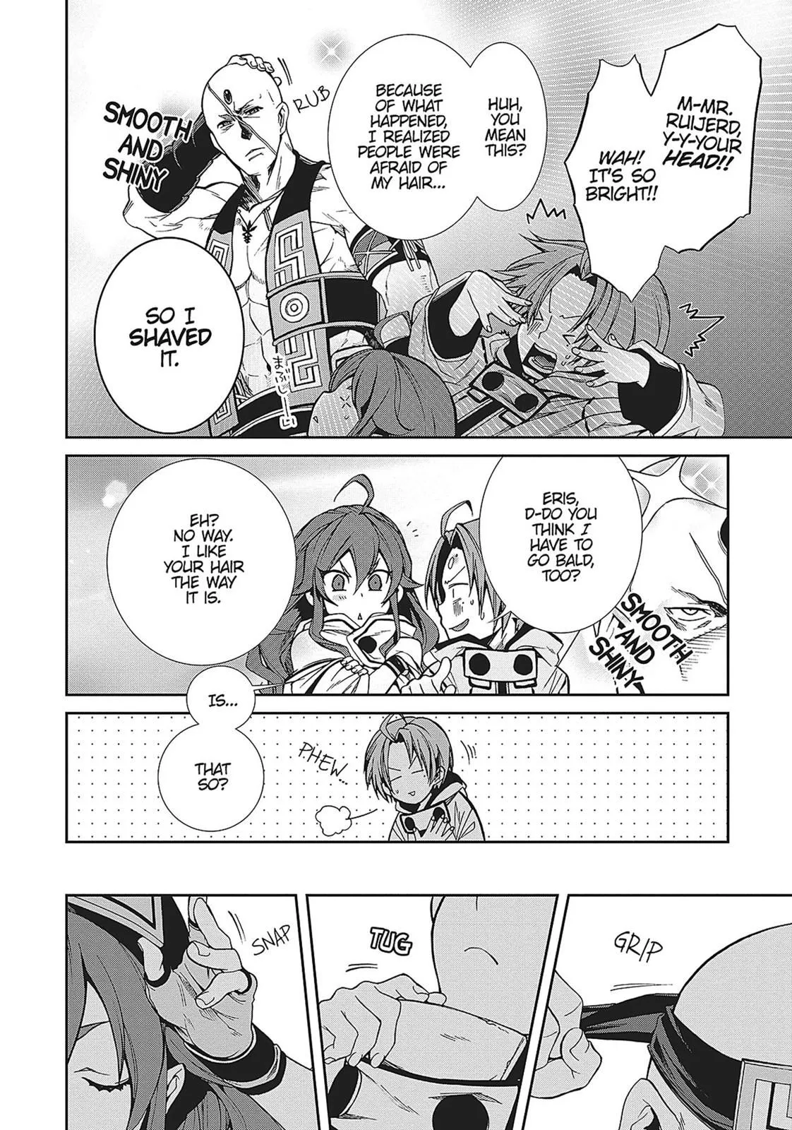 Read Mushoku Tensei ~Isekai Ittara Honki Dasu~ EN Manga Online