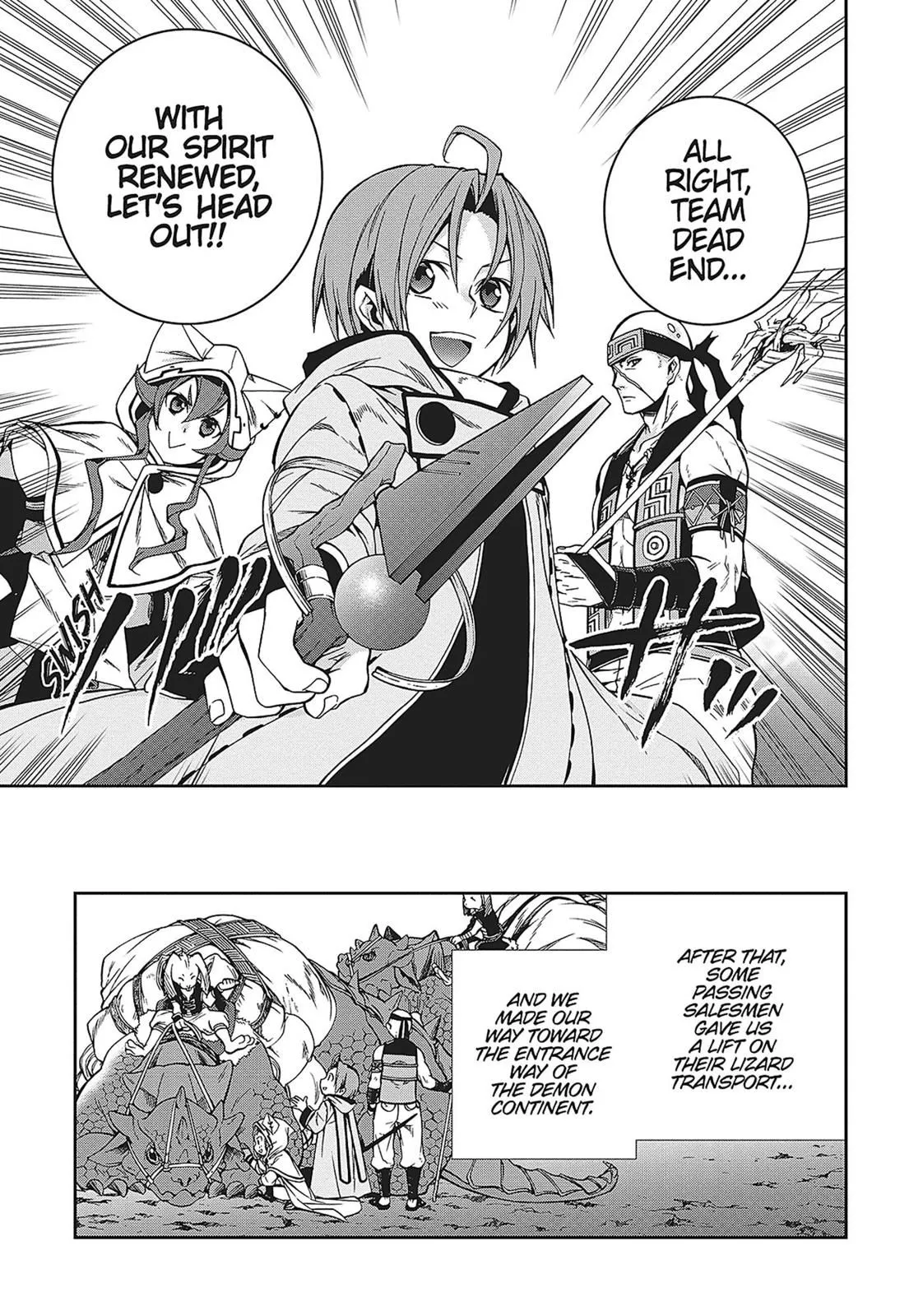 Read Mushoku Tensei ~Isekai Ittara Honki Dasu~ EN Manga Online