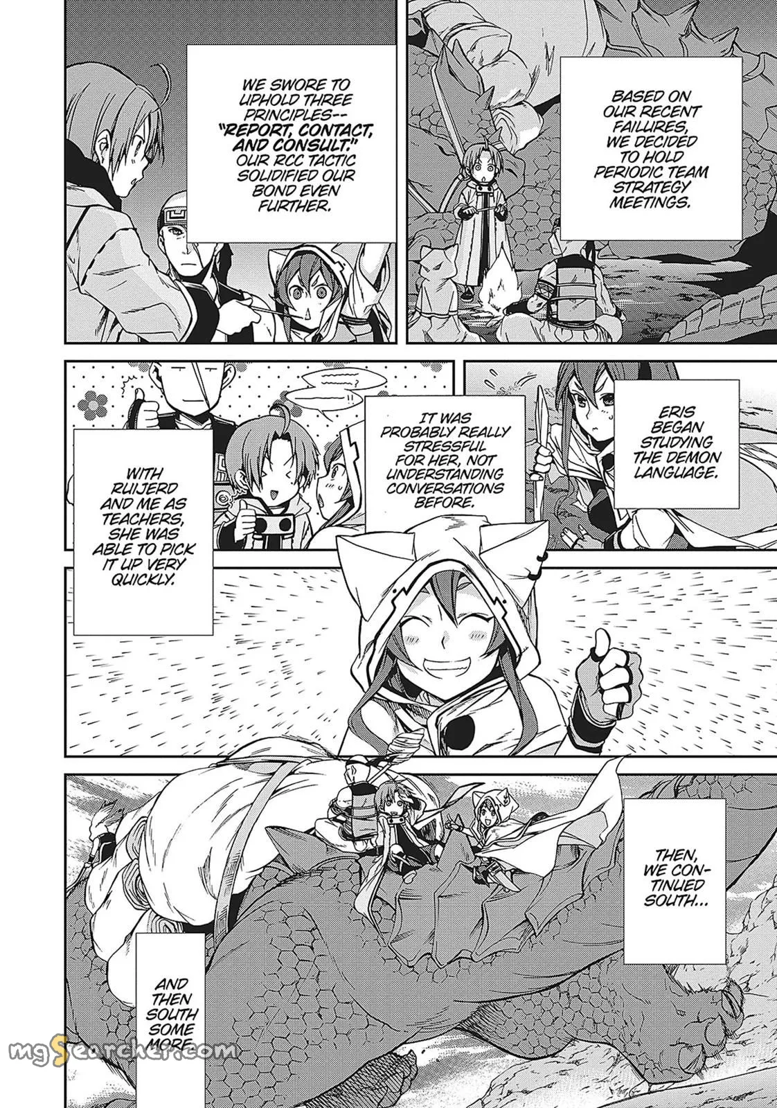 Read Mushoku Tensei ~Isekai Ittara Honki Dasu~ EN Manga Online