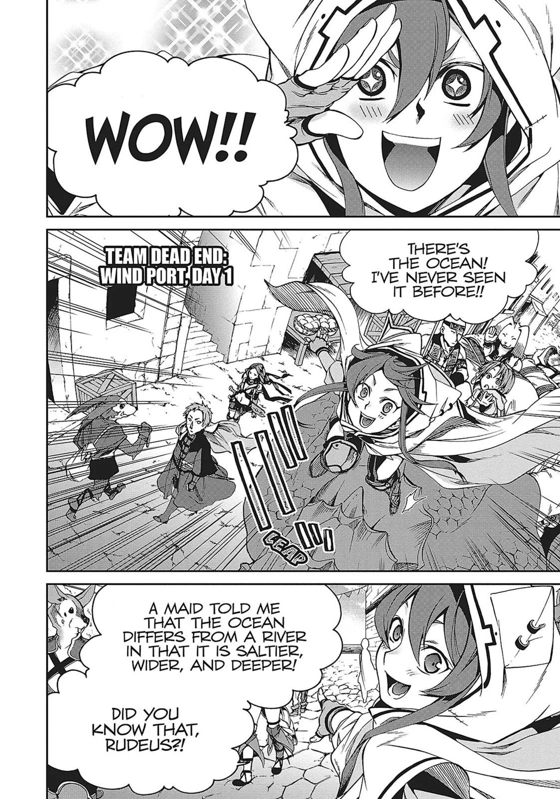 Read Mushoku Tensei ~Isekai Ittara Honki Dasu~ EN Manga Online
