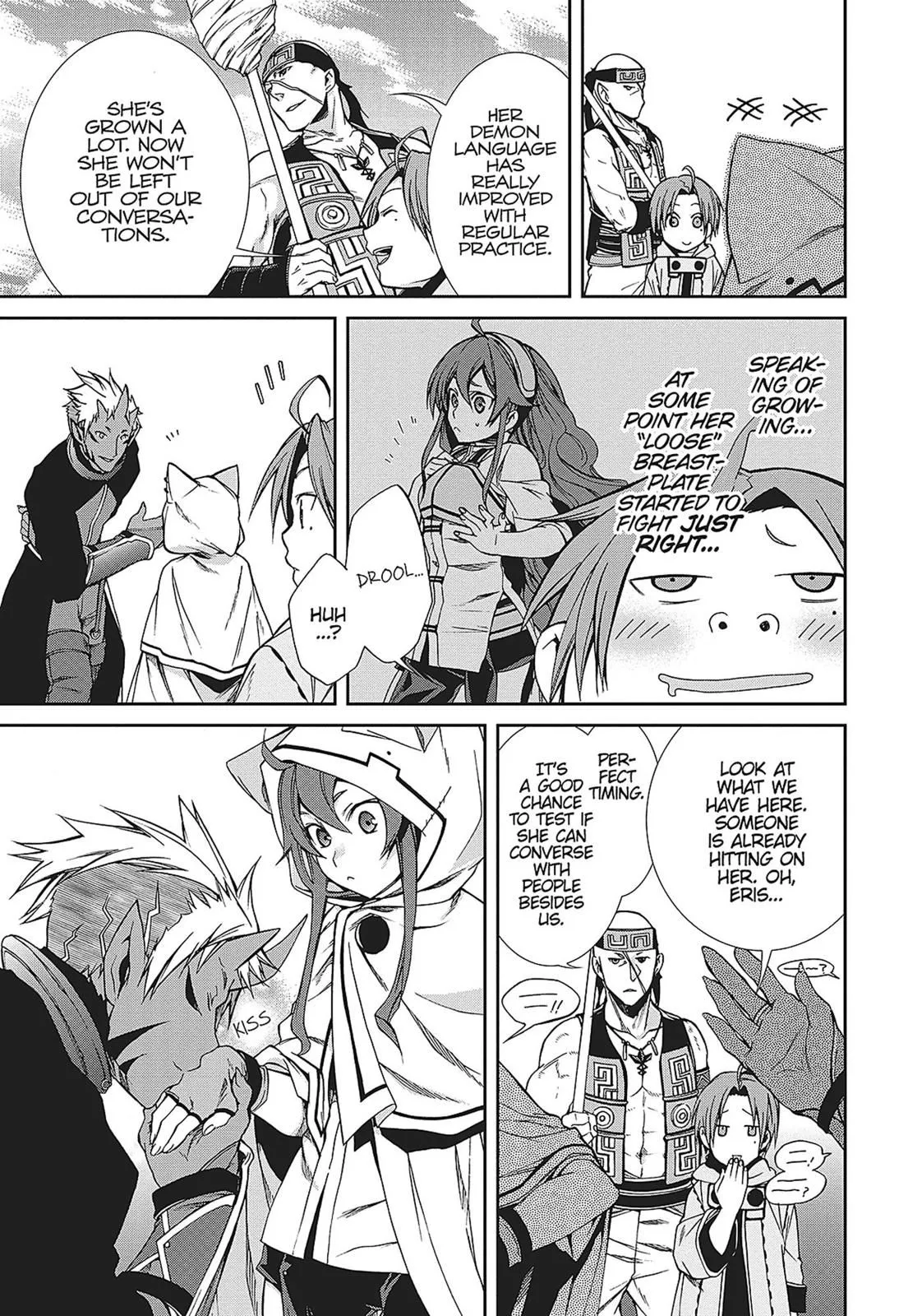 Read Mushoku Tensei ~Isekai Ittara Honki Dasu~ EN Manga Online