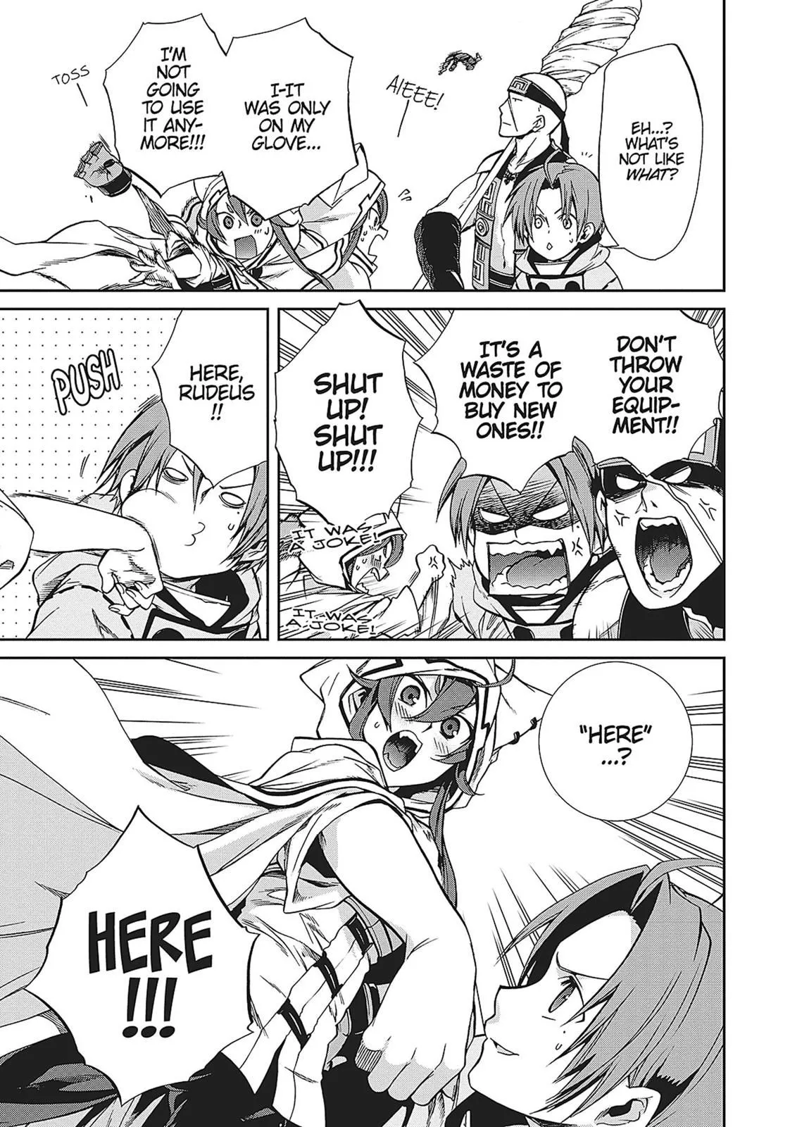 Read Mushoku Tensei ~Isekai Ittara Honki Dasu~ EN Manga Online