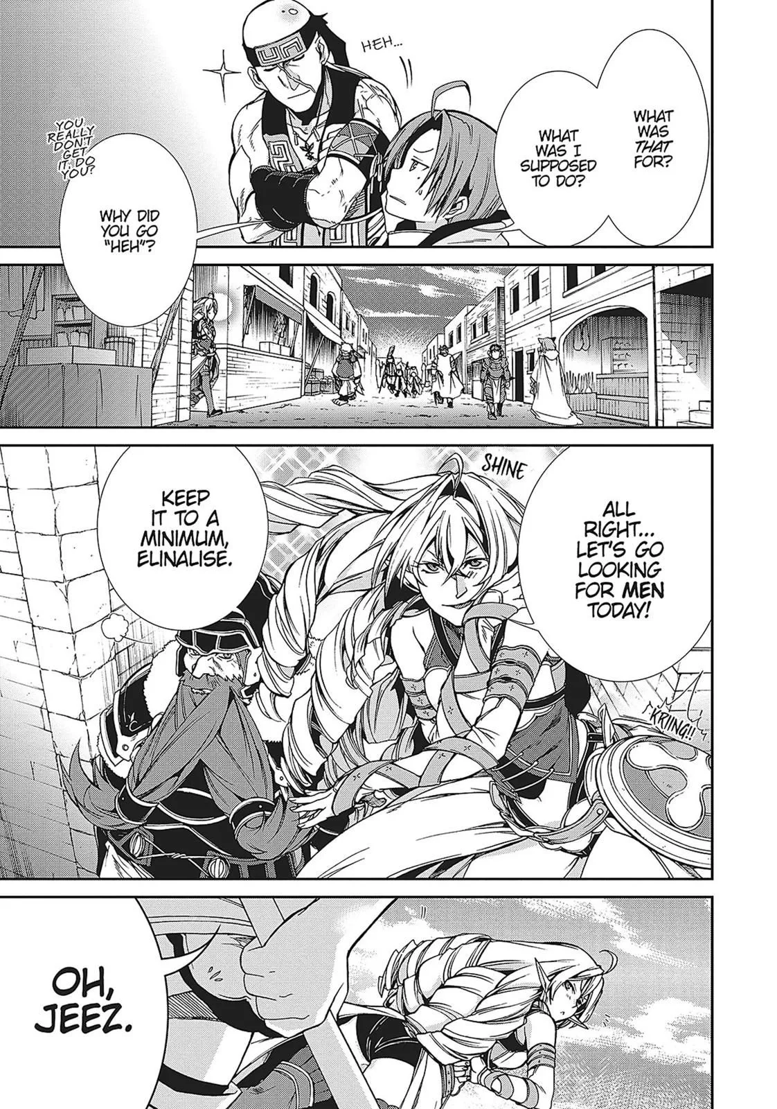 Read Mushoku Tensei ~Isekai Ittara Honki Dasu~ EN Manga Online