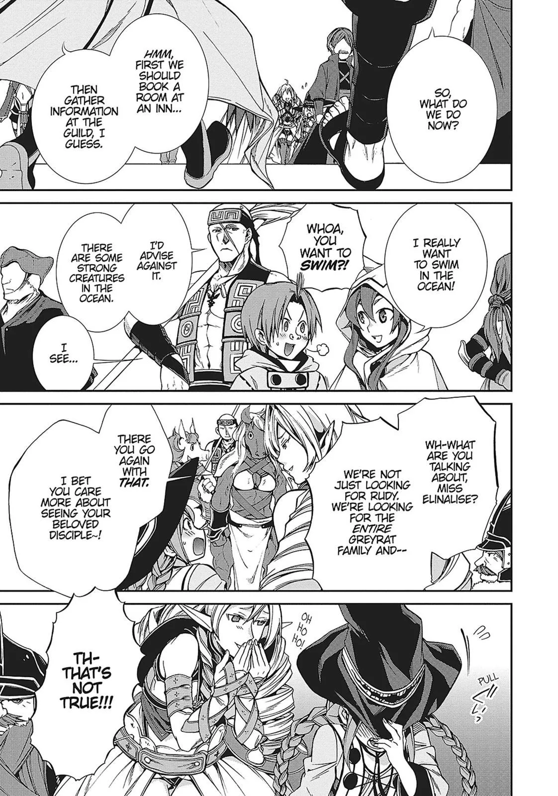 Read Mushoku Tensei ~Isekai Ittara Honki Dasu~ EN Manga Online
