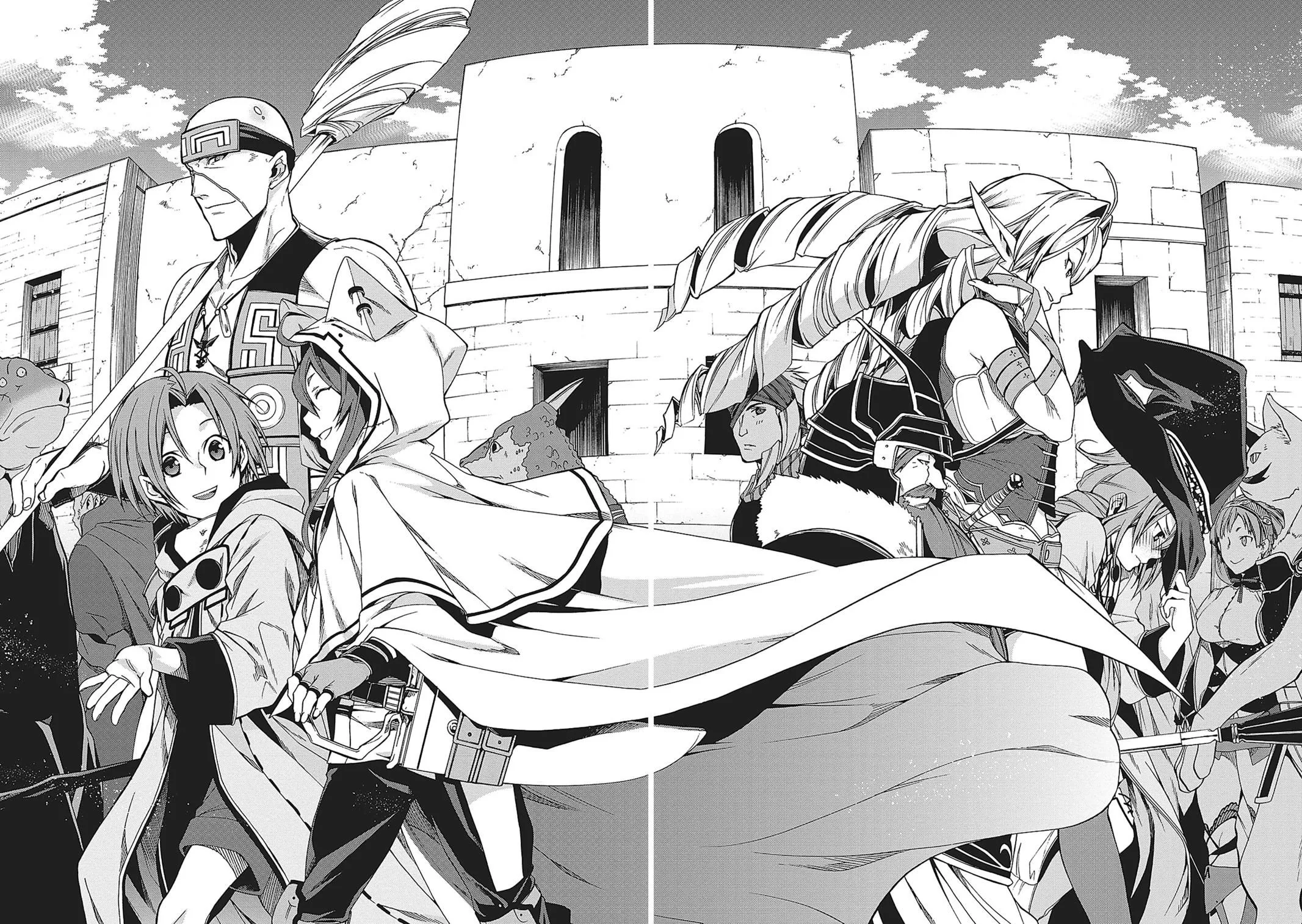 Read Mushoku Tensei ~Isekai Ittara Honki Dasu~ EN Manga Online