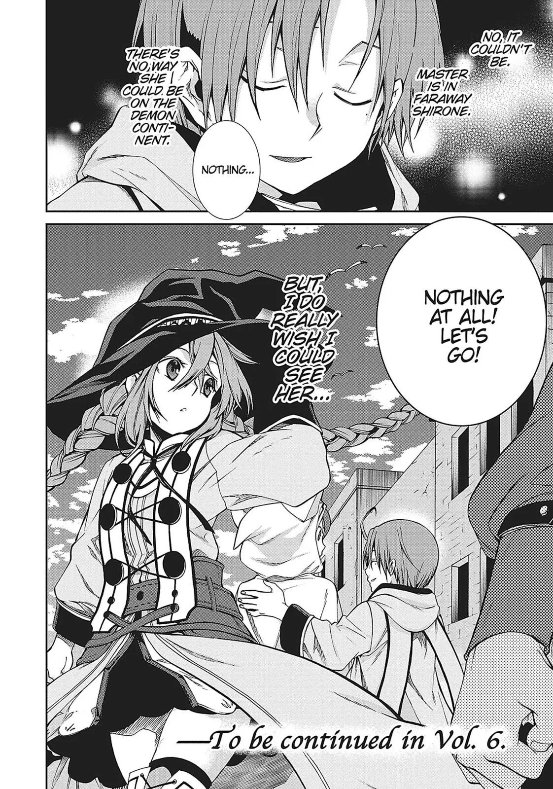 Read Mushoku Tensei ~Isekai Ittara Honki Dasu~ EN Manga Online