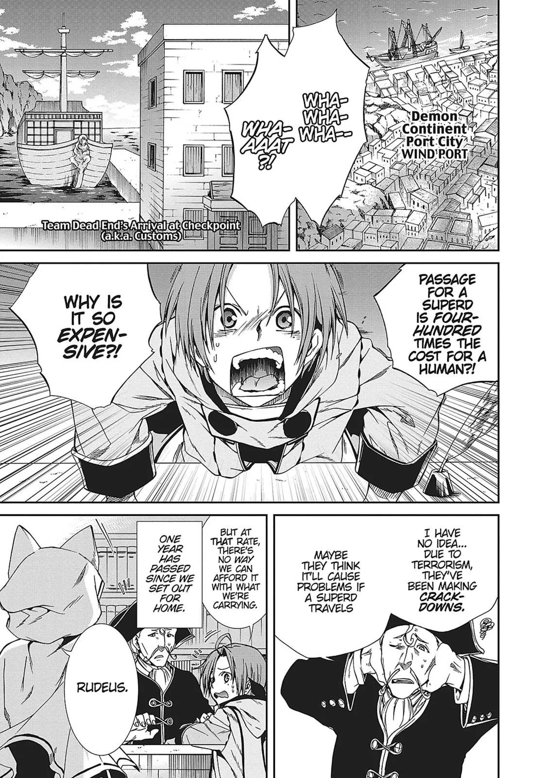 Read Mushoku Tensei ~Isekai Ittara Honki Dasu~ EN Manga Online