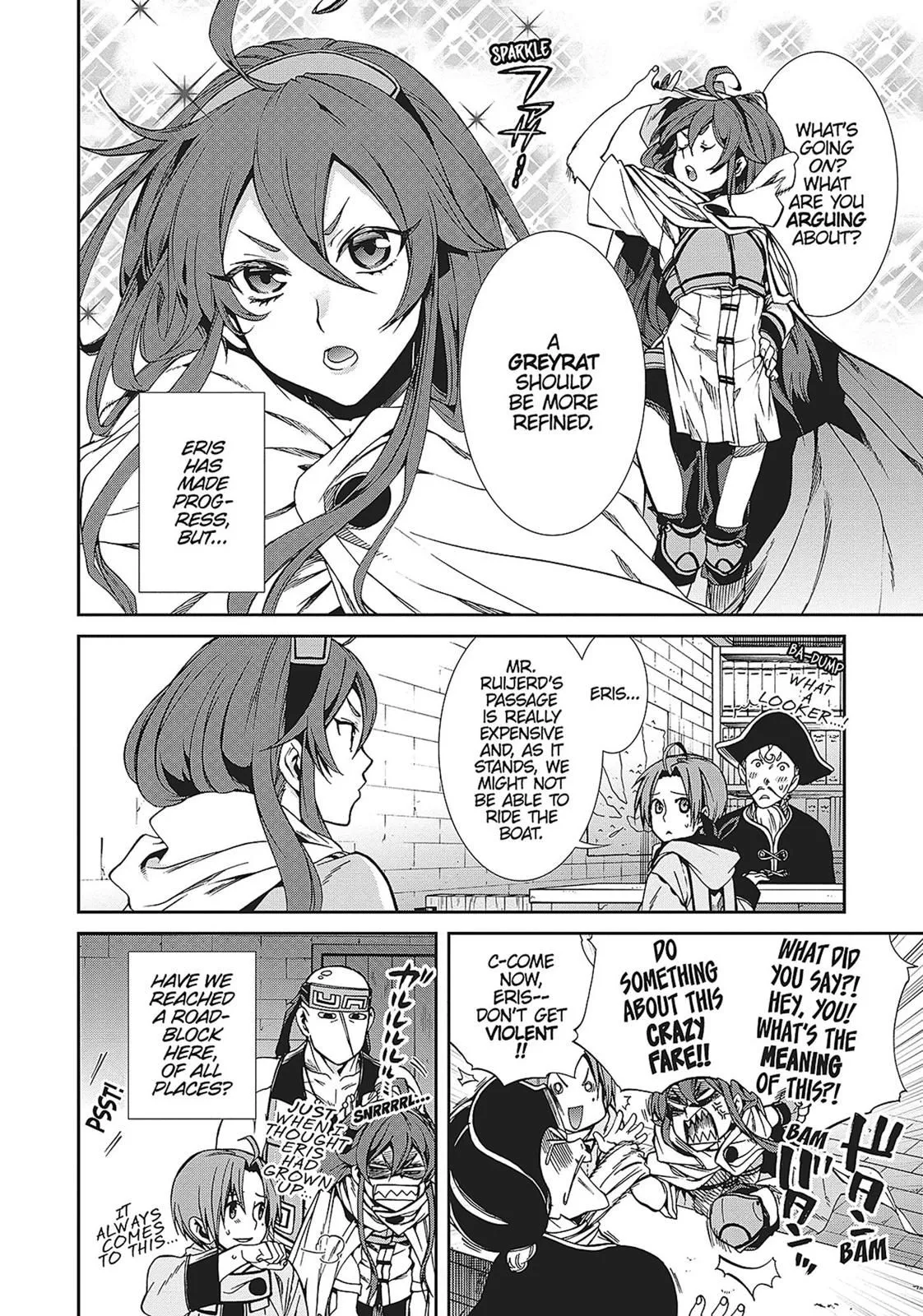 Read Mushoku Tensei ~Isekai Ittara Honki Dasu~ EN Manga Online