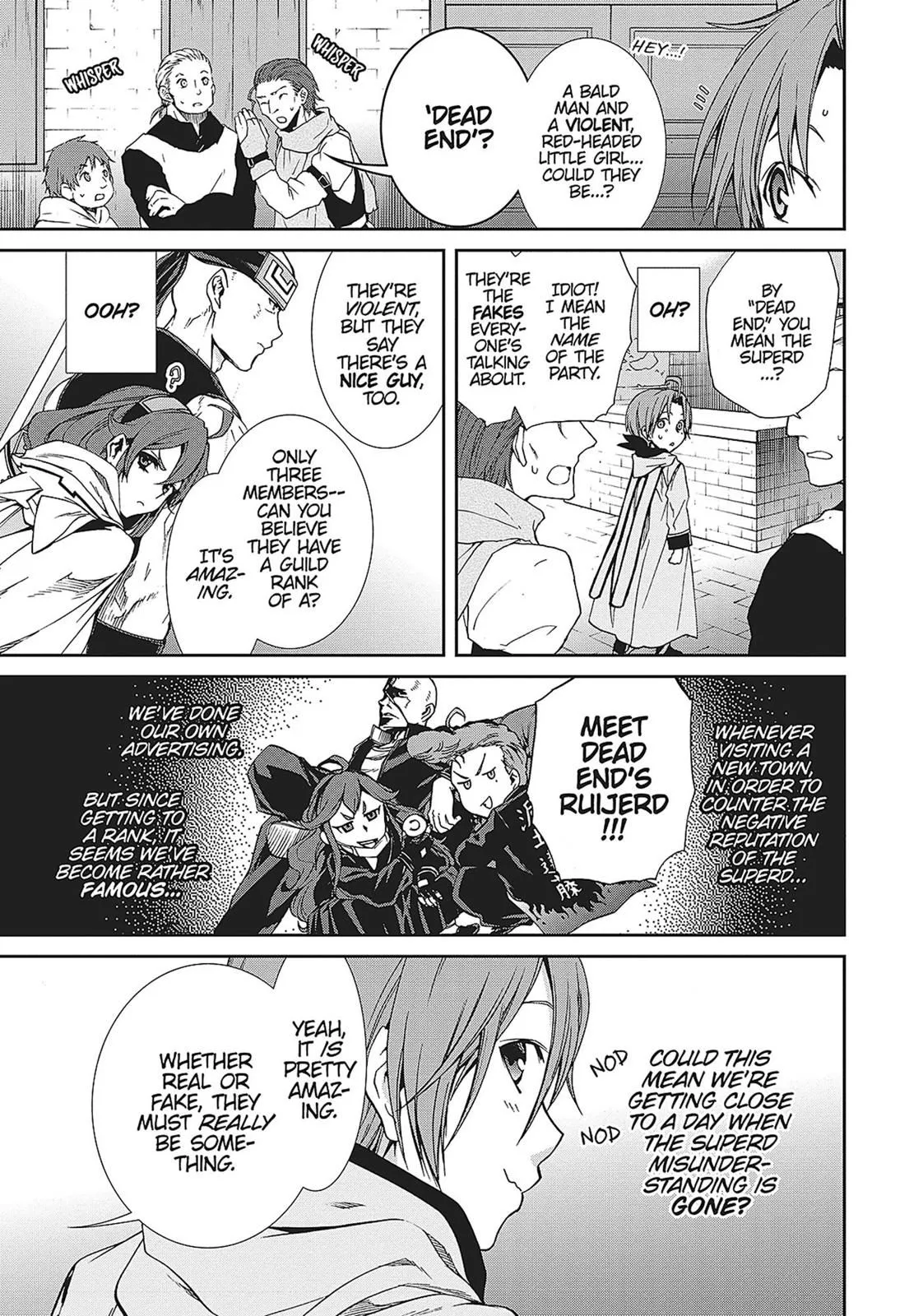 Read Mushoku Tensei ~Isekai Ittara Honki Dasu~ EN Manga Online