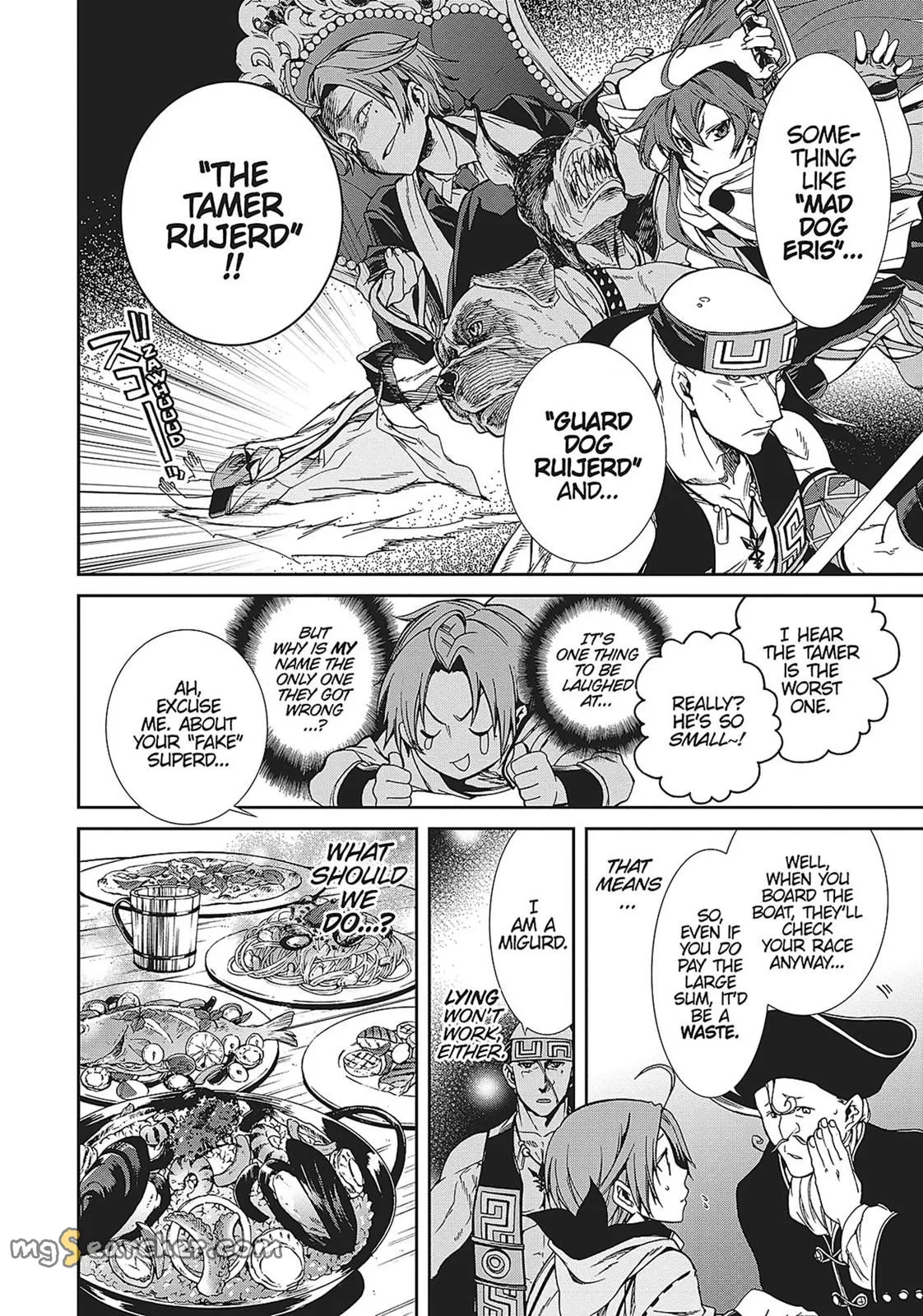 Read Mushoku Tensei ~Isekai Ittara Honki Dasu~ EN Manga Online