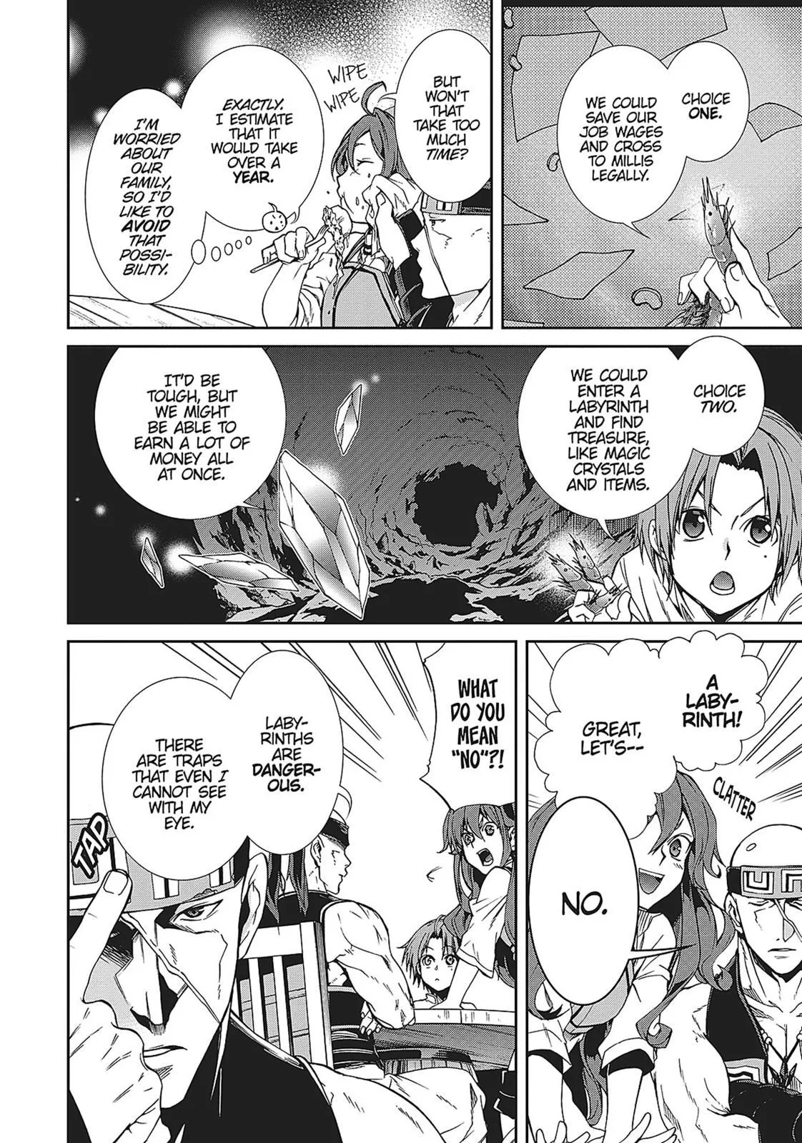Read Mushoku Tensei ~Isekai Ittara Honki Dasu~ EN Manga Online