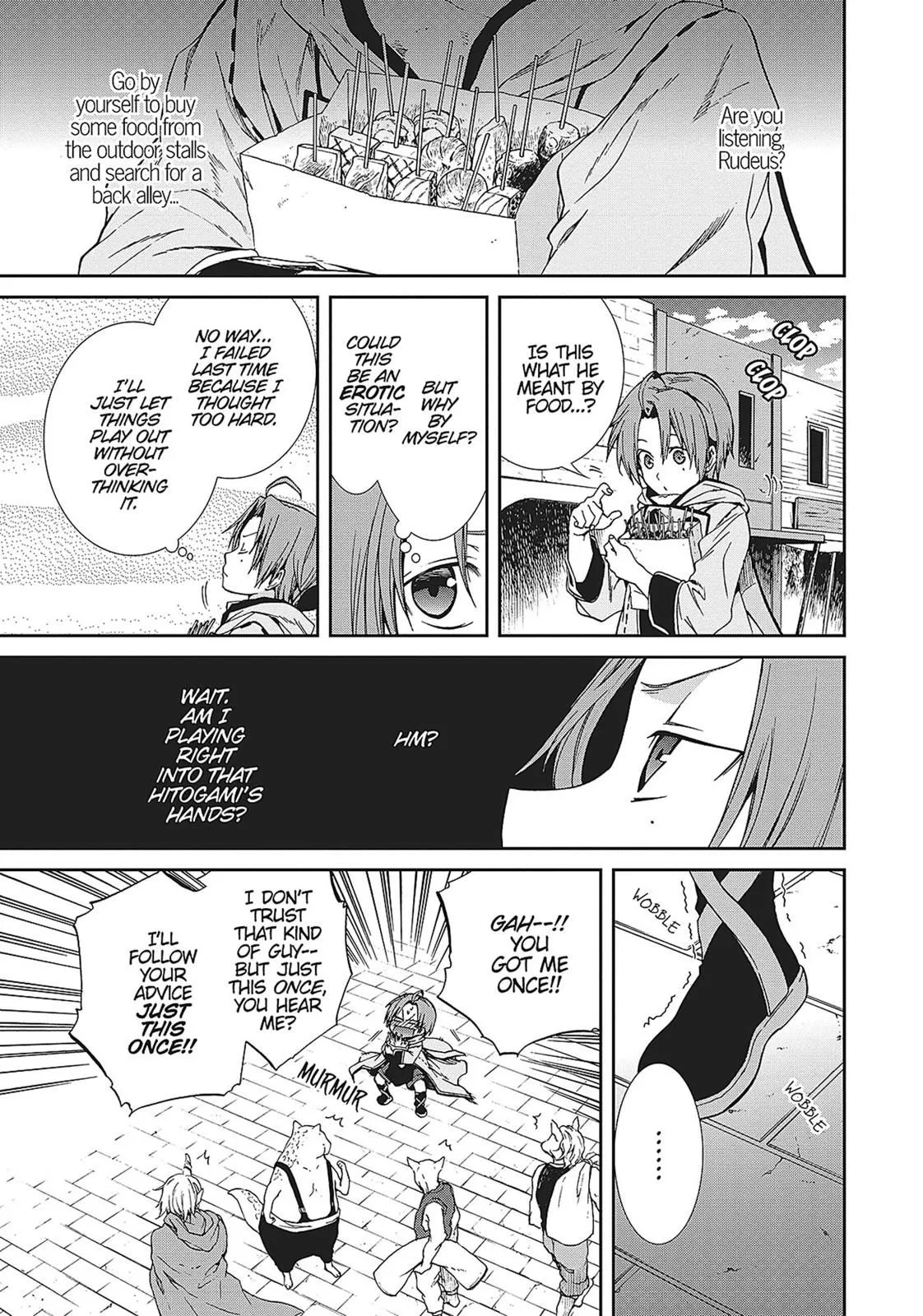 Read Mushoku Tensei ~Isekai Ittara Honki Dasu~ EN Manga Online