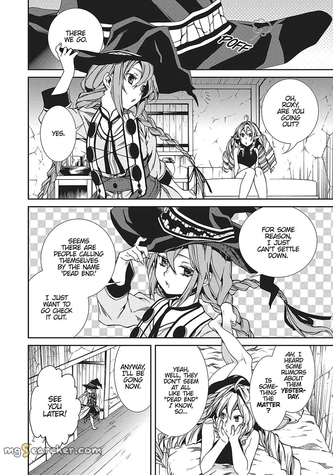 Read Mushoku Tensei ~Isekai Ittara Honki Dasu~ EN Manga Online