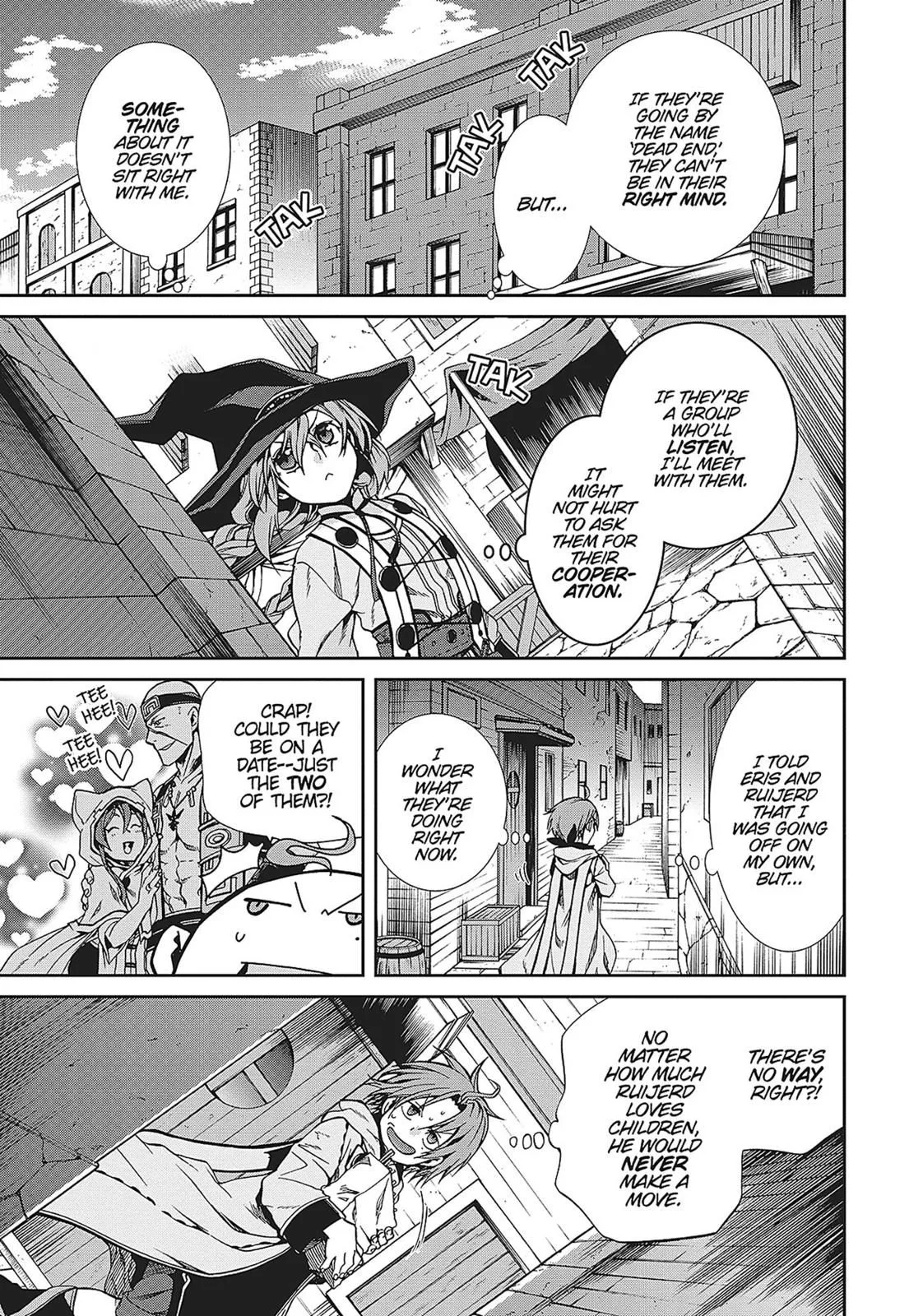 Read Mushoku Tensei ~Isekai Ittara Honki Dasu~ EN Manga Online
