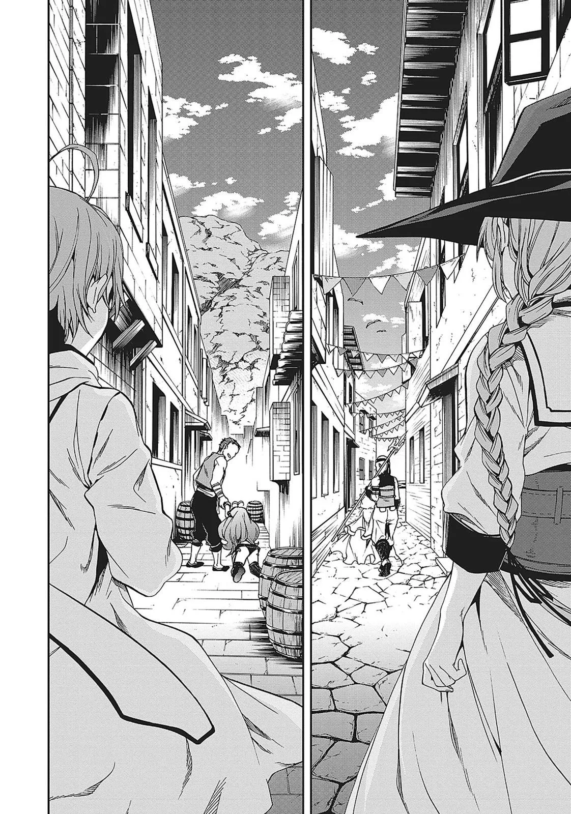 Read Mushoku Tensei ~Isekai Ittara Honki Dasu~ EN Manga Online