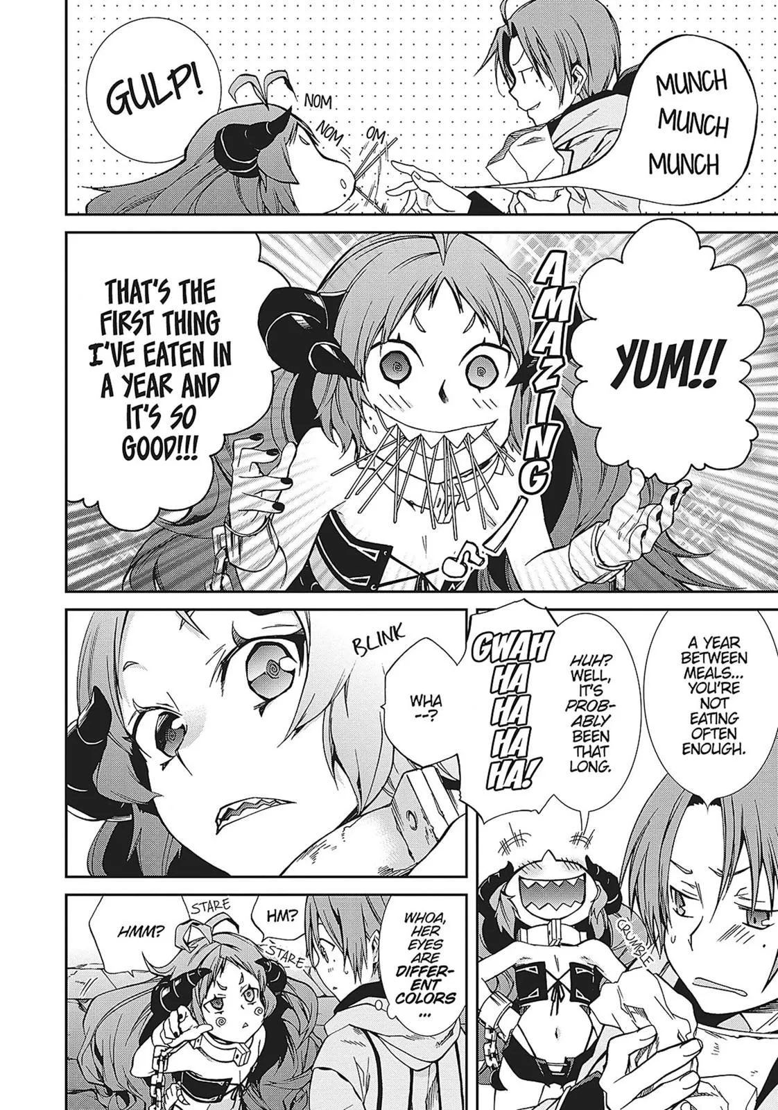Read Mushoku Tensei ~Isekai Ittara Honki Dasu~ EN Manga Online