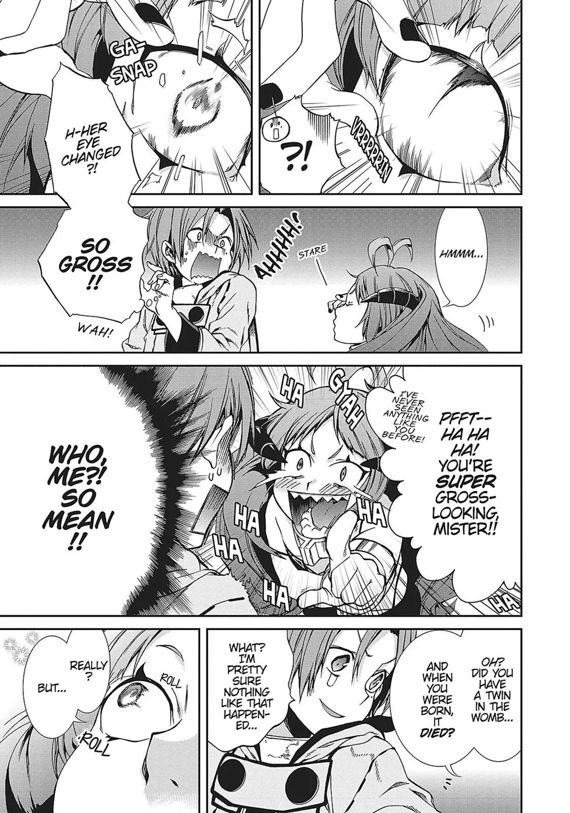 Read Mushoku Tensei ~Isekai Ittara Honki Dasu~ EN Manga Online