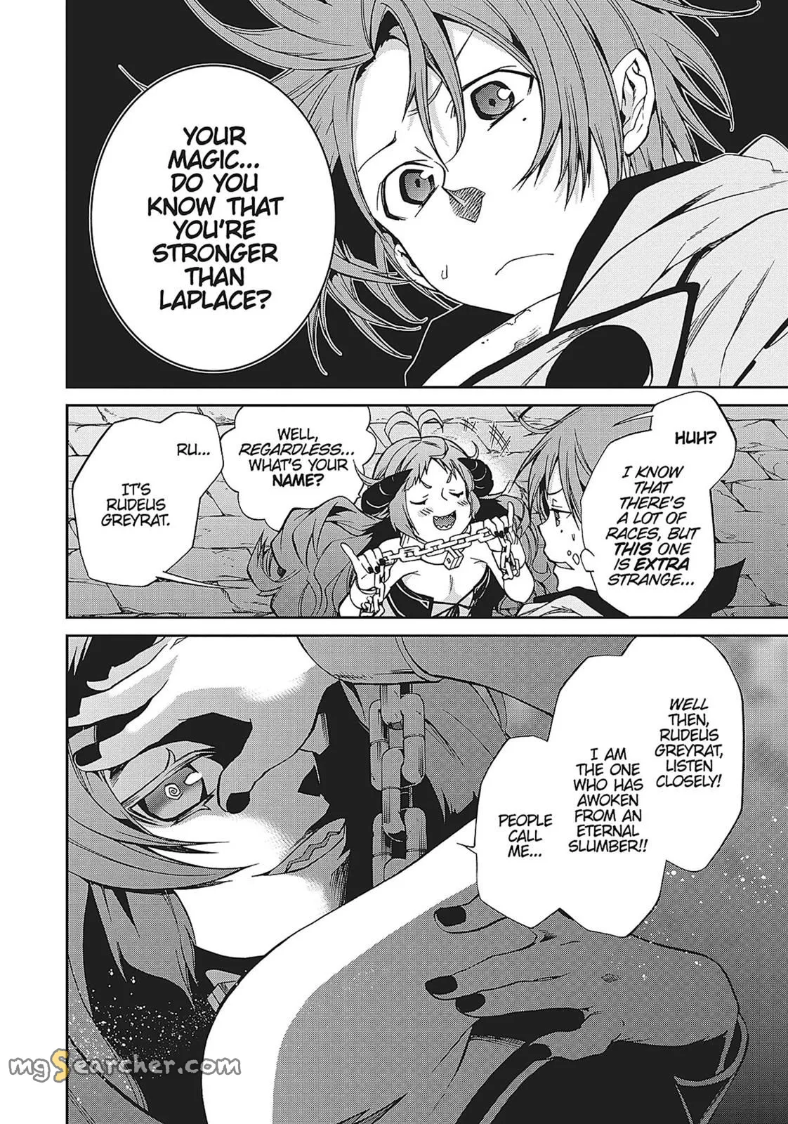 Read Mushoku Tensei ~Isekai Ittara Honki Dasu~ EN Manga Online