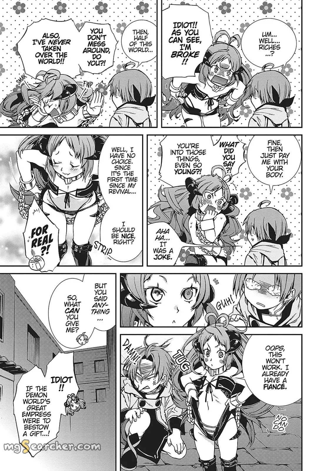 Read Mushoku Tensei ~Isekai Ittara Honki Dasu~ EN Manga Online