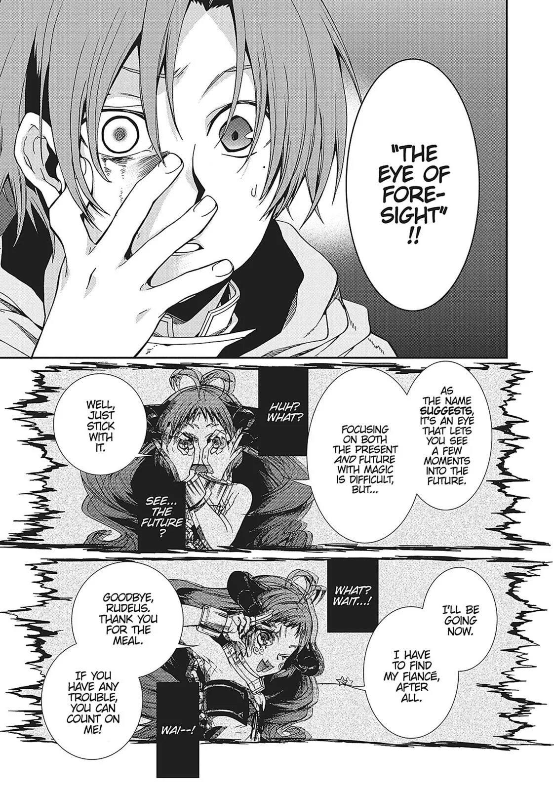 Read Mushoku Tensei ~Isekai Ittara Honki Dasu~ EN Manga Online
