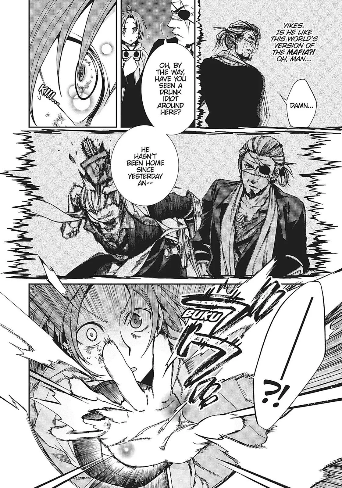 Read Mushoku Tensei ~Isekai Ittara Honki Dasu~ EN Manga Online