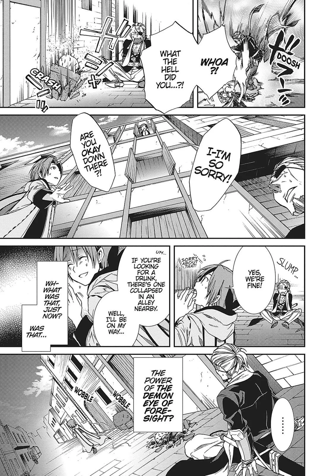 Read Mushoku Tensei ~Isekai Ittara Honki Dasu~ EN Manga Online