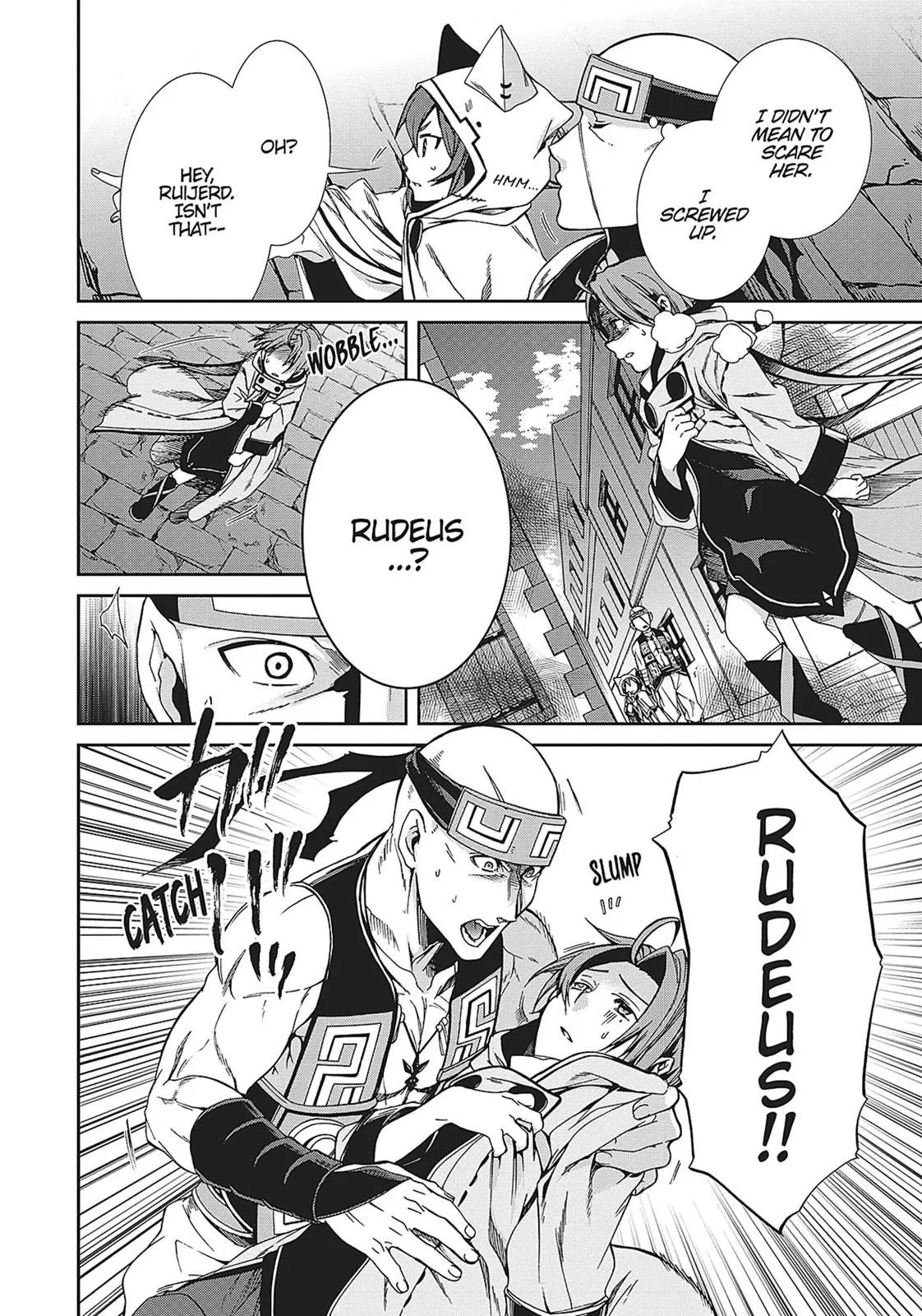 Read Mushoku Tensei ~Isekai Ittara Honki Dasu~ EN Manga Online