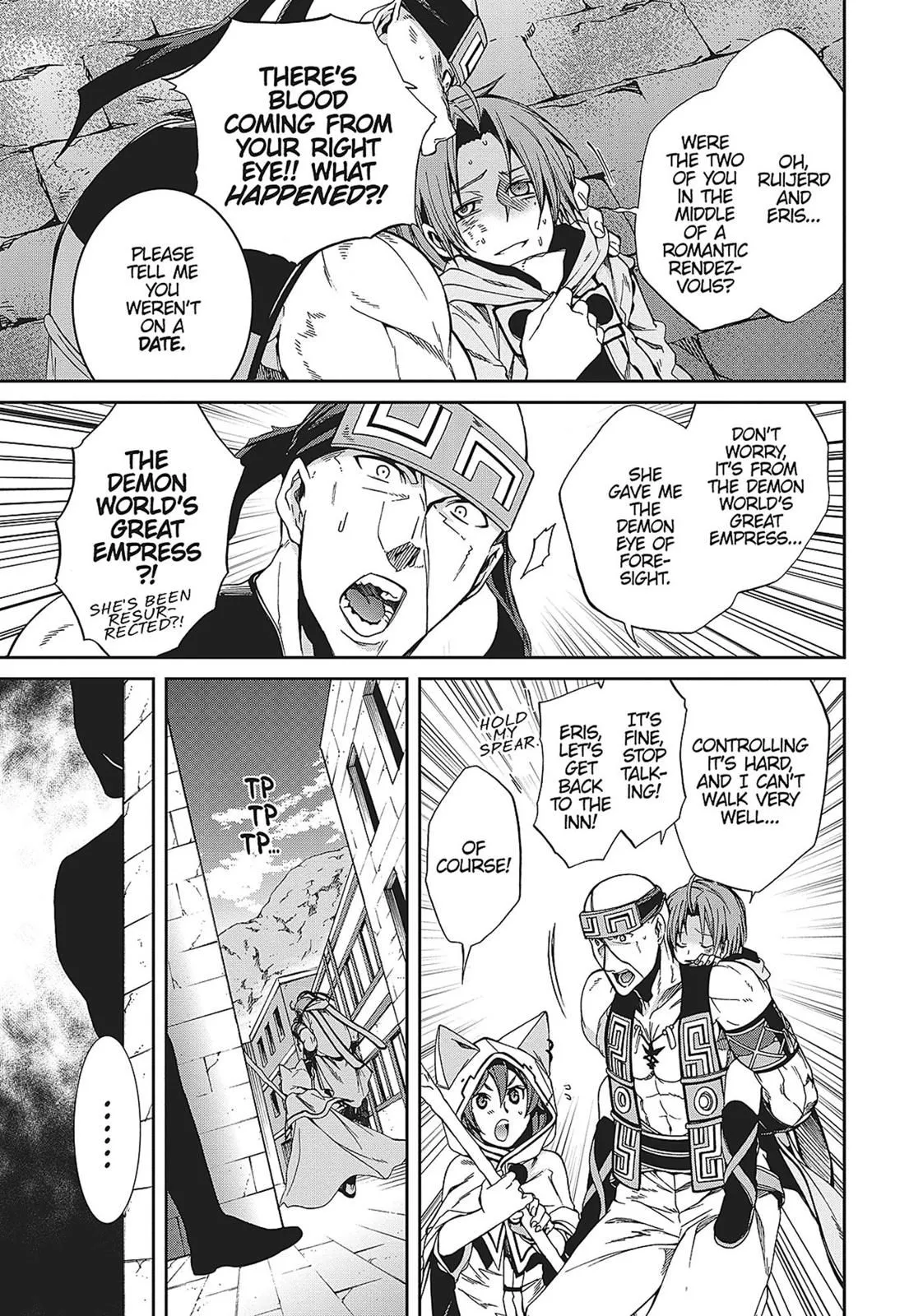 Read Mushoku Tensei ~Isekai Ittara Honki Dasu~ EN Manga Online
