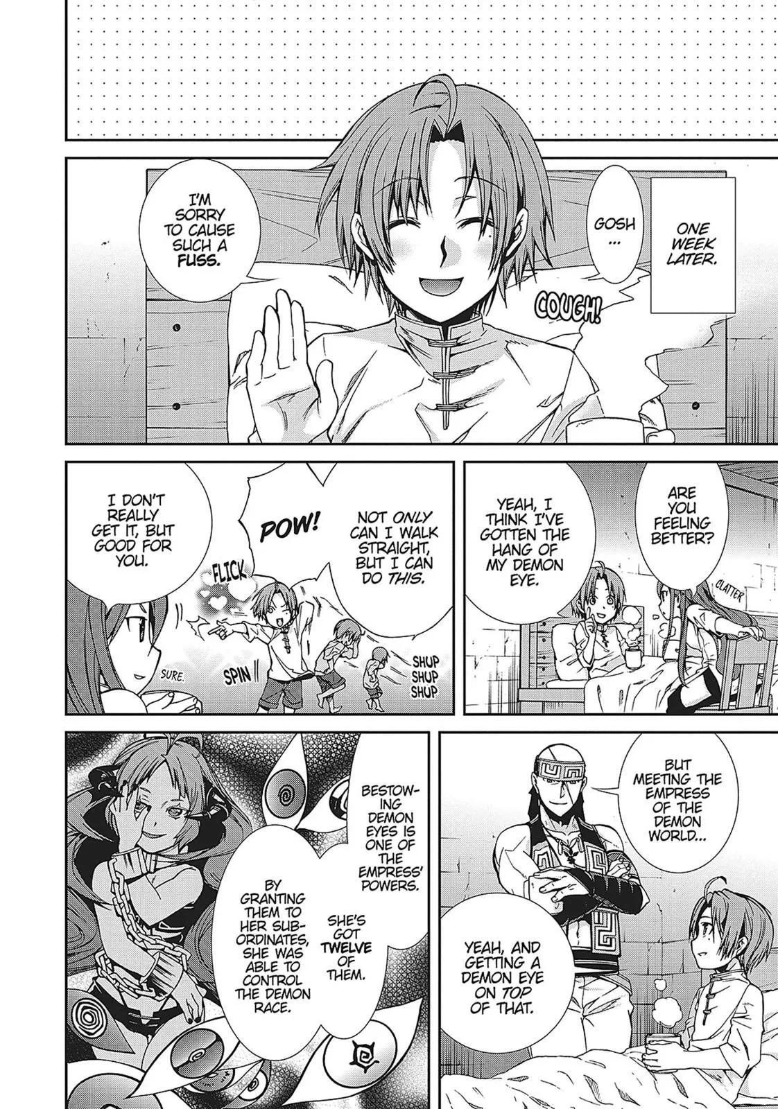 Read Mushoku Tensei ~Isekai Ittara Honki Dasu~ EN Manga Online