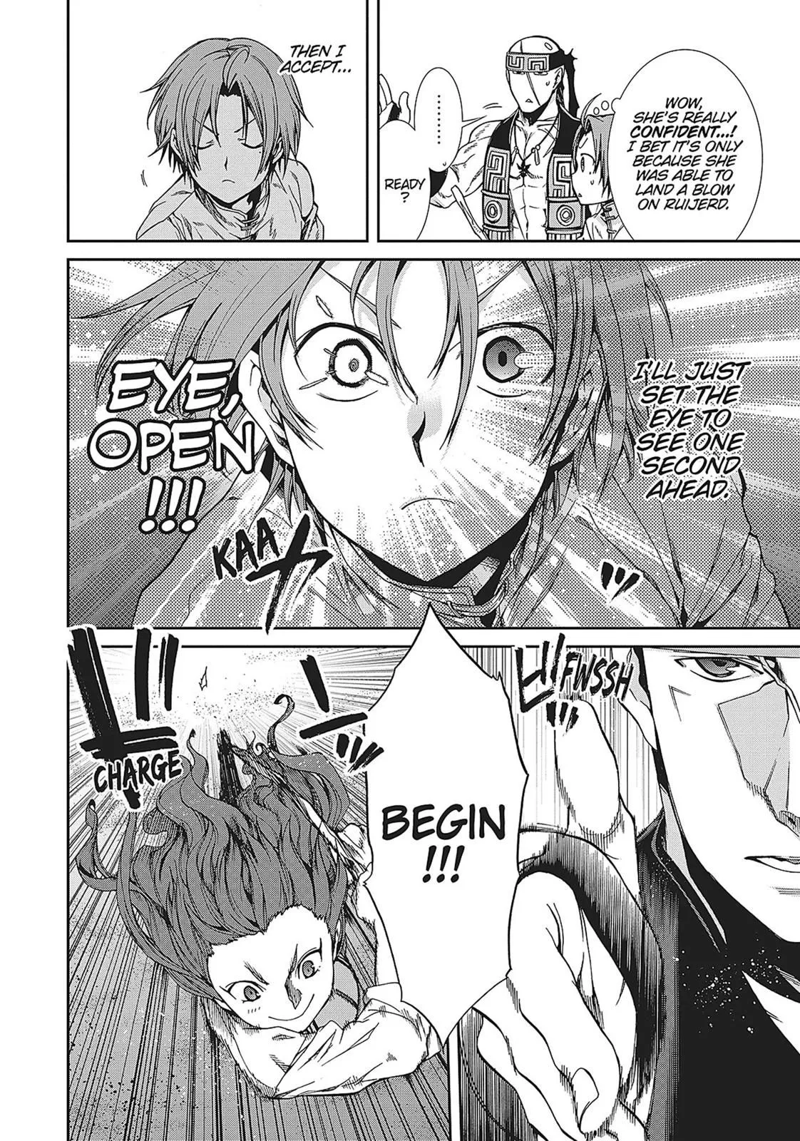 Read Mushoku Tensei ~Isekai Ittara Honki Dasu~ EN Manga Online