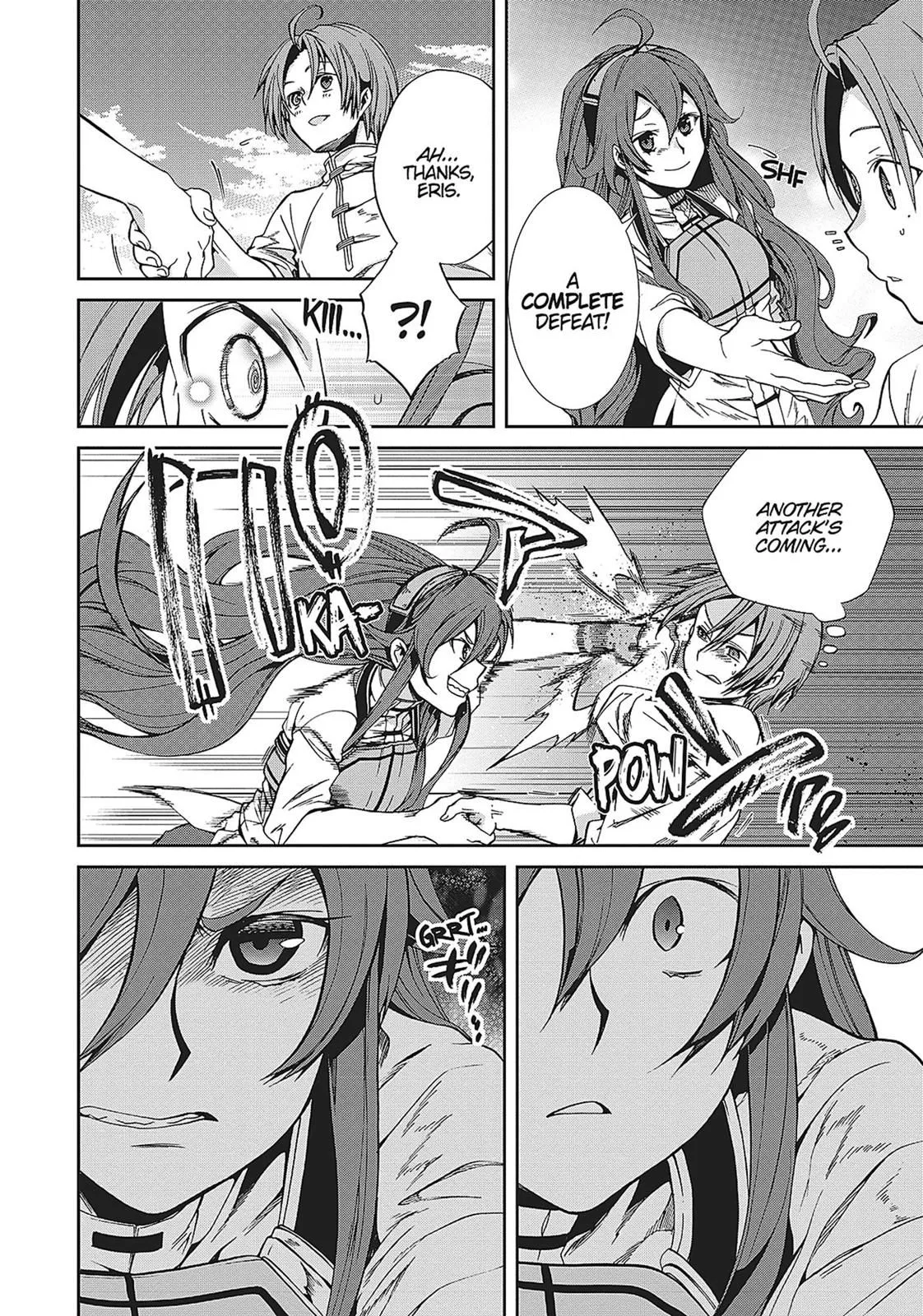 Read Mushoku Tensei ~Isekai Ittara Honki Dasu~ EN Manga Online
